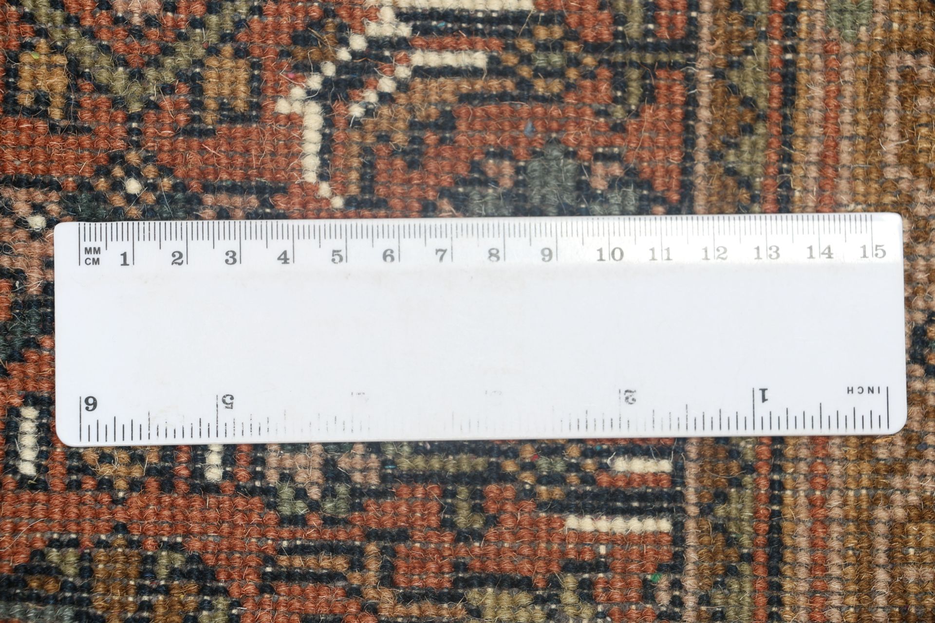 Bijar Orientteppich 81 × 348 cm aus Wolle, handgeknüpft
