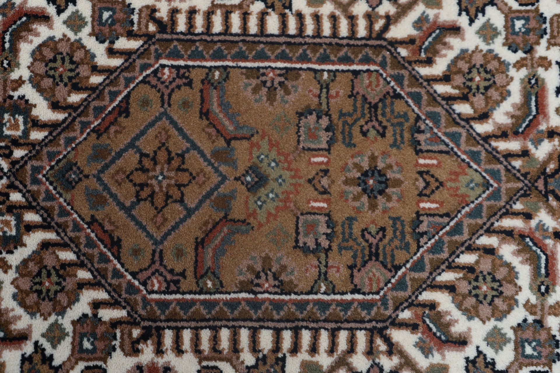 Bijar Orientteppich 81 × 348 cm aus Wolle, handgeknüpft