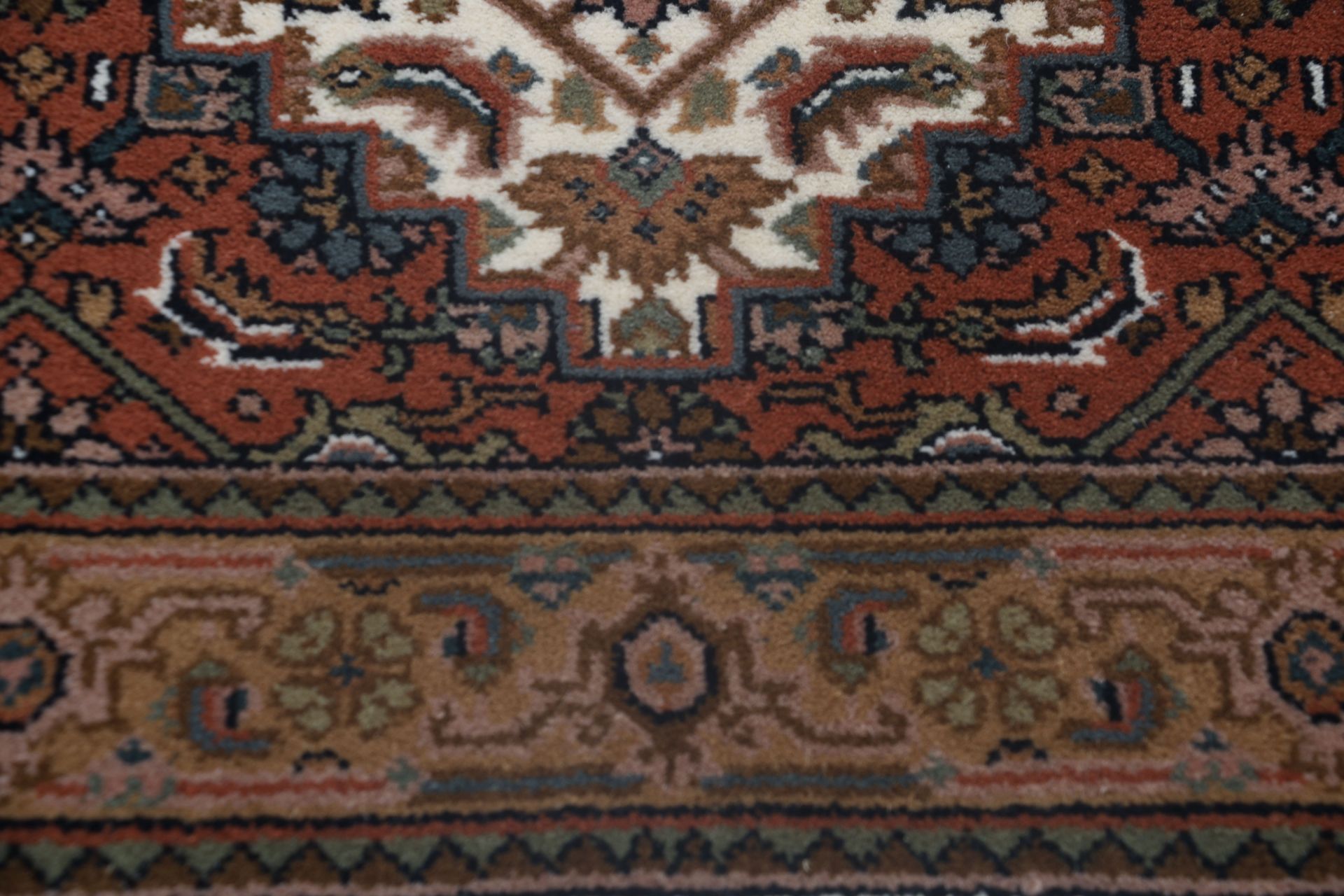 Bijar Orientteppich 81 × 348 cm aus Wolle, handgeknüpft