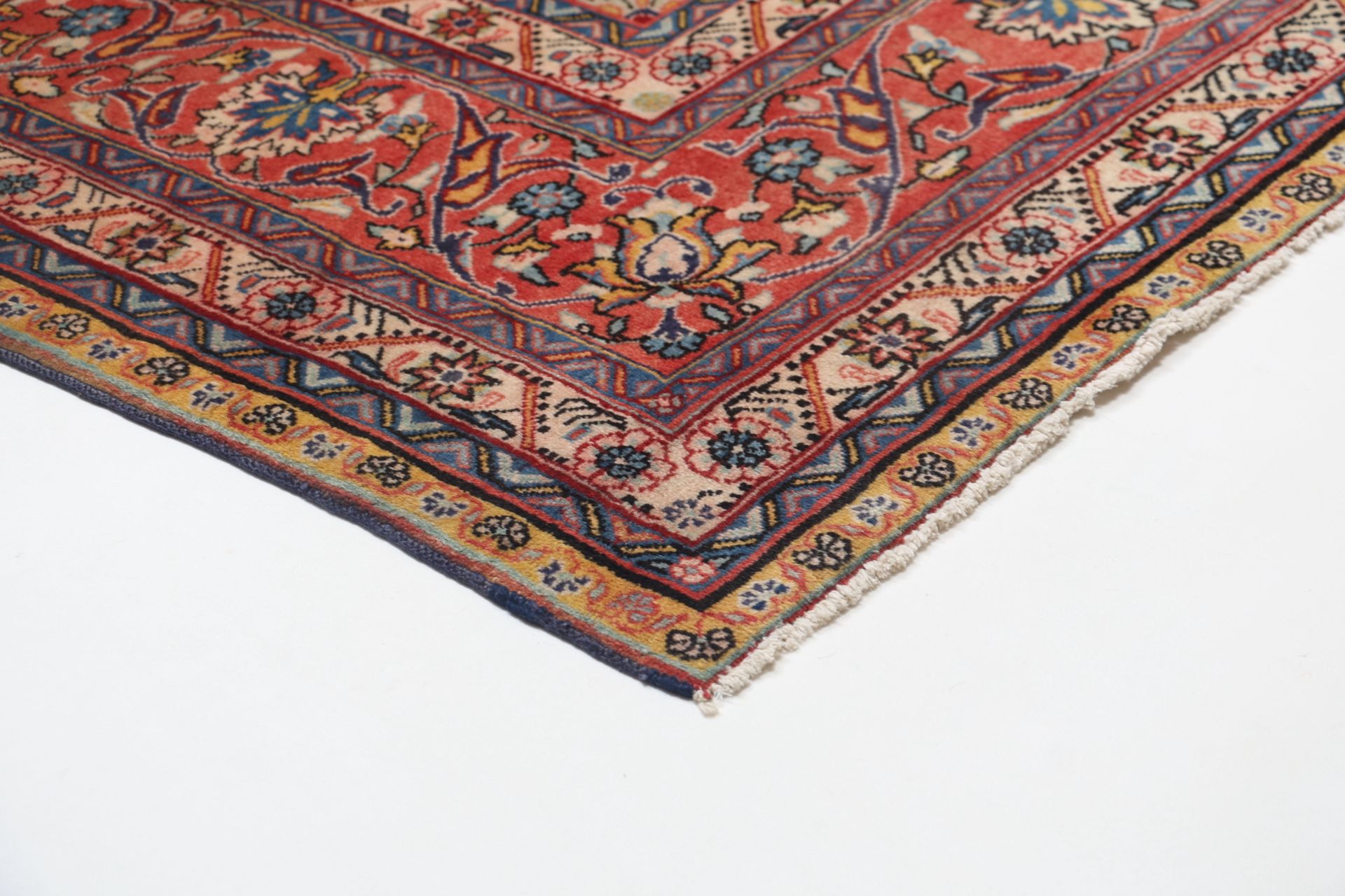 Handgeknüpfter Hamadan Perserteppich 203 × 315 cm