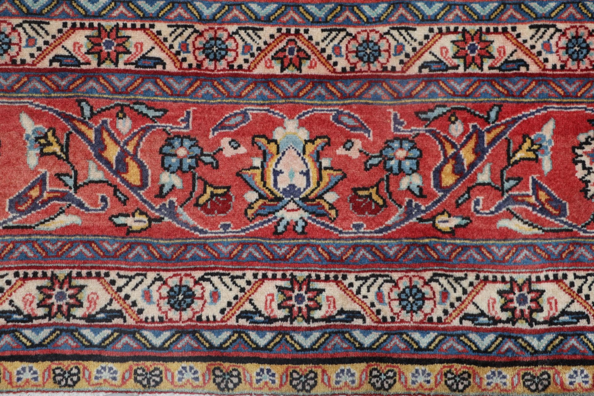 Handgeknüpfter Hamadan Perserteppich 203 × 315 cm