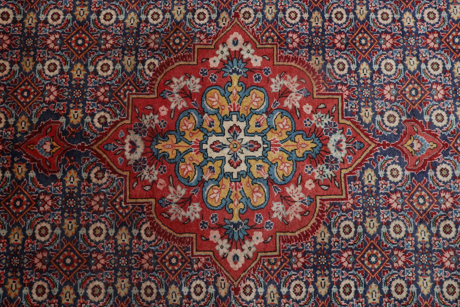 Handgeknüpfter Hamadan Perserteppich 203 × 315 cm