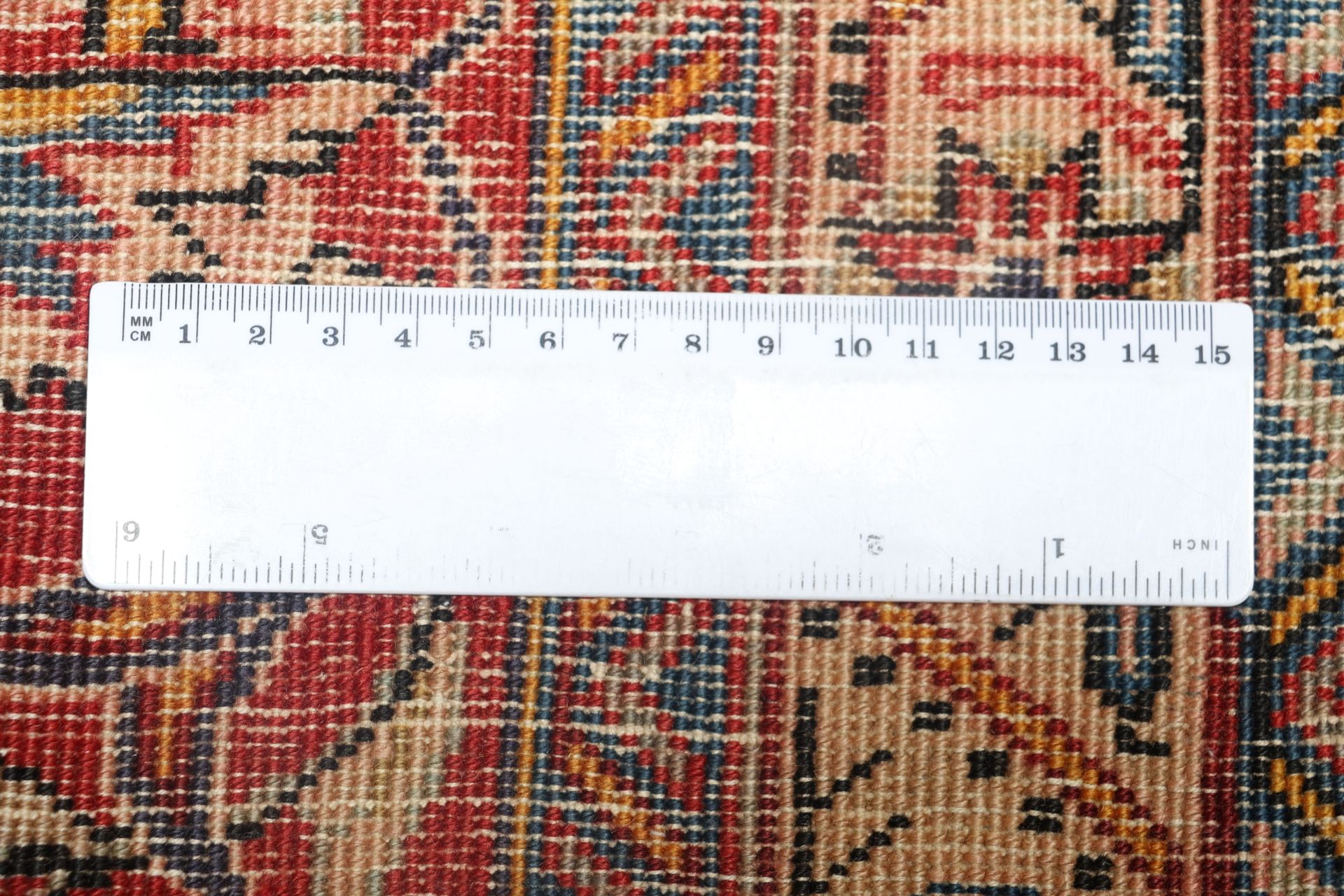 Handgeknüpfter Hamadan Perserteppich 203 × 315 cm