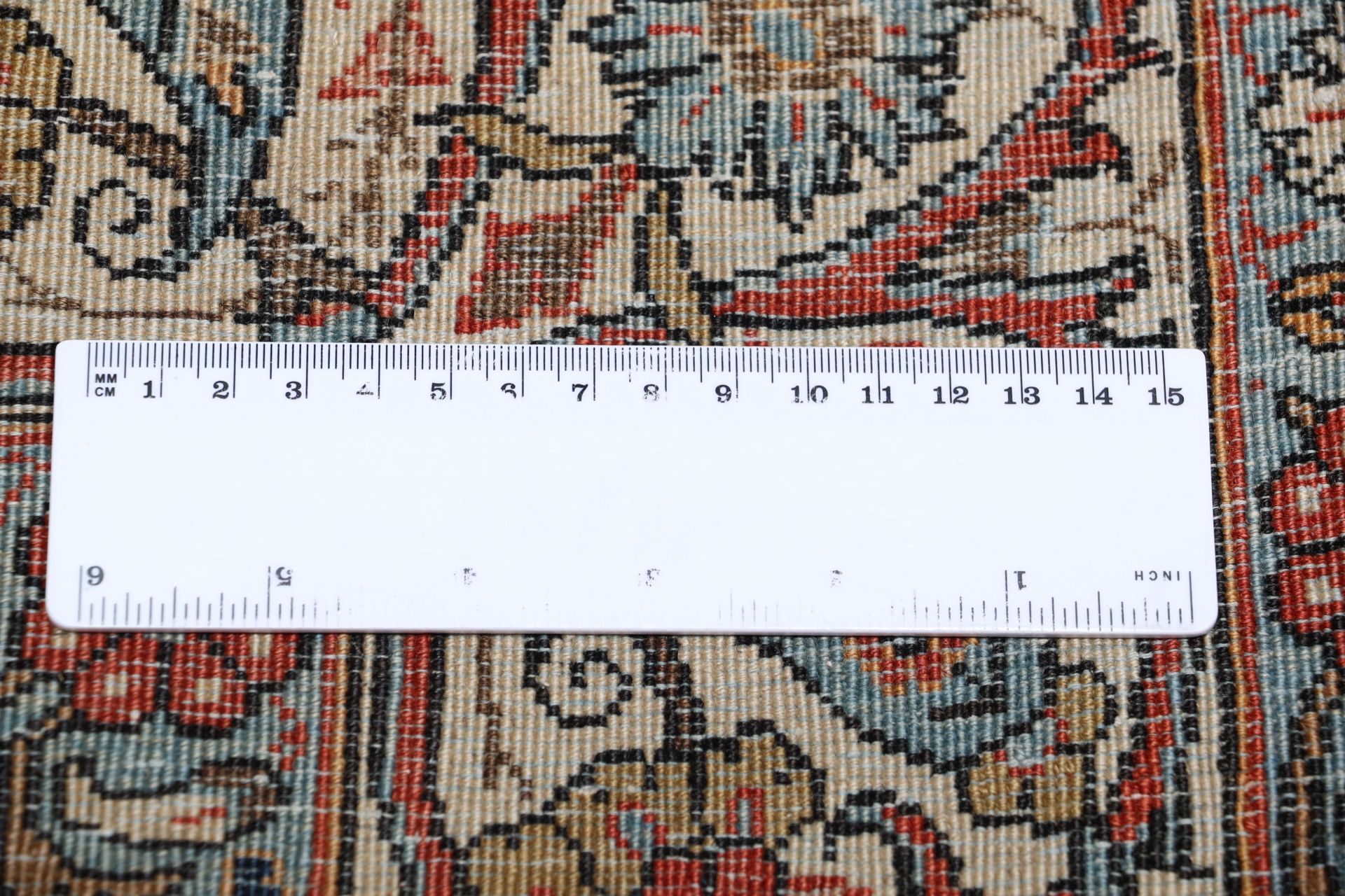 Handgeknüpfter Ghom Perserteppich 138 × 210 cm