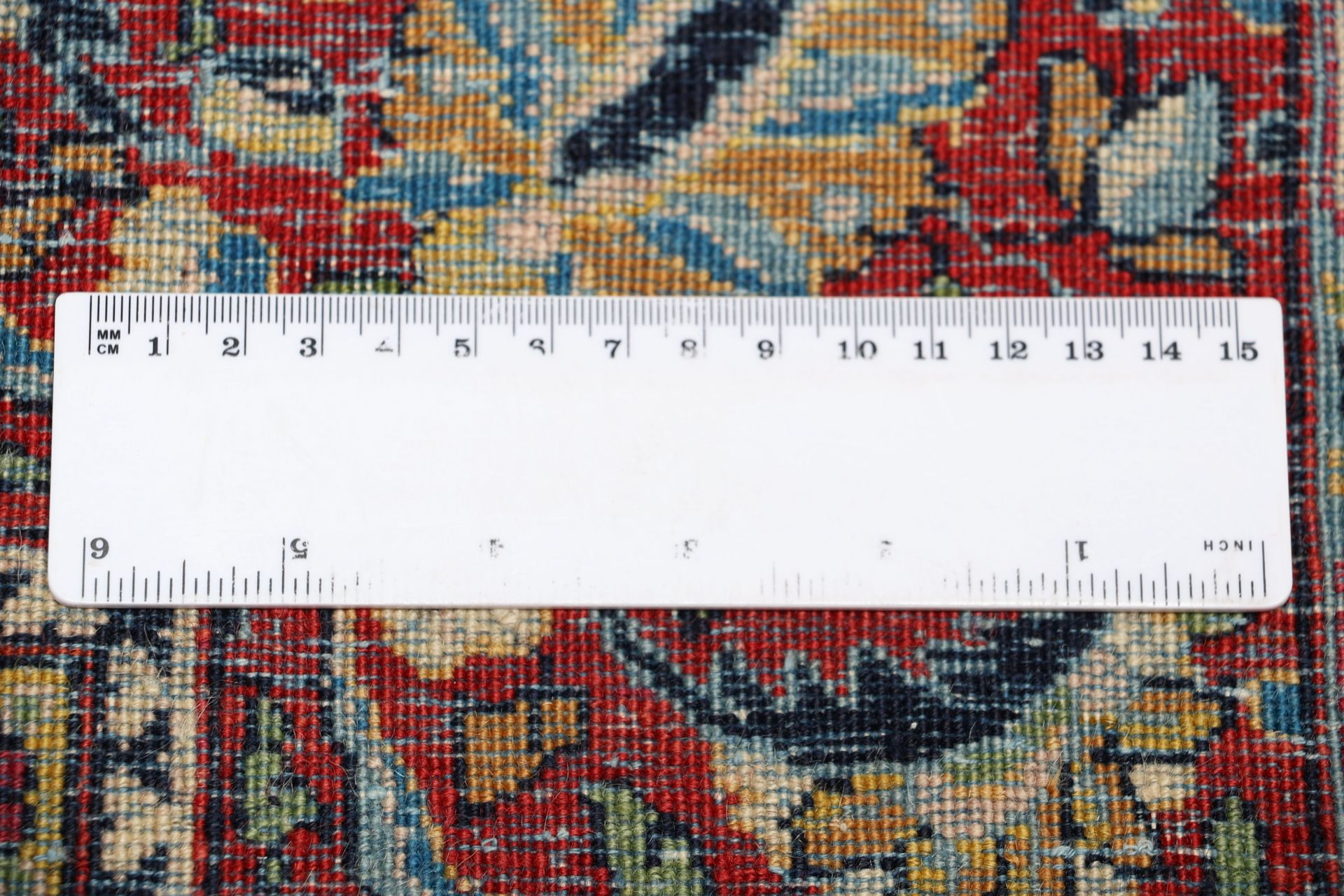 Isfahan Perserteppich antik, 130 × 205 cm, Wolle