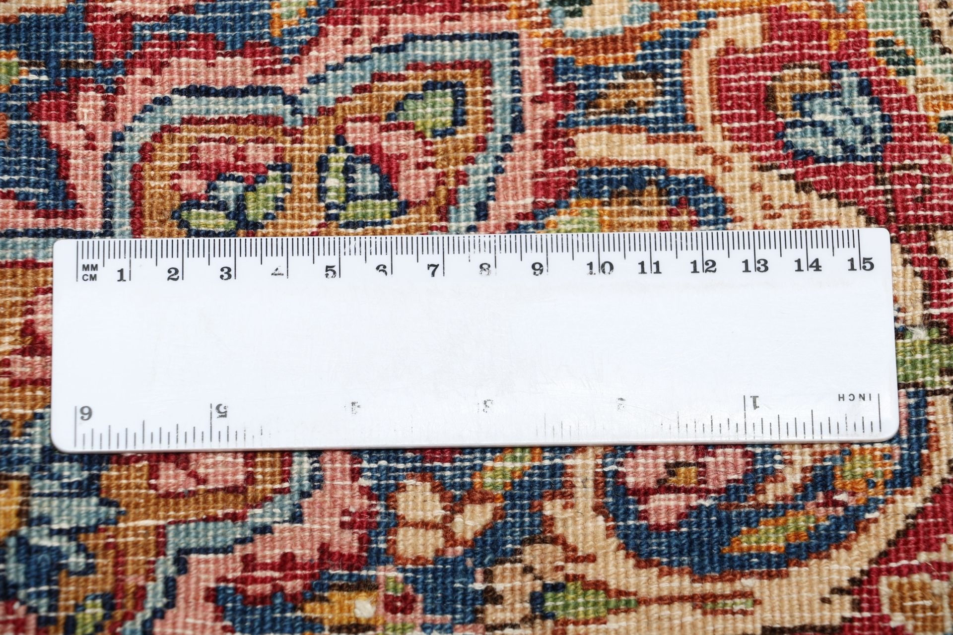 perserteppich-kirman-125-x-212-cm-schurwolle-handgeknupft-antik-10 Kerman Perserteppich antik, 125 × 212 cm, Wolle