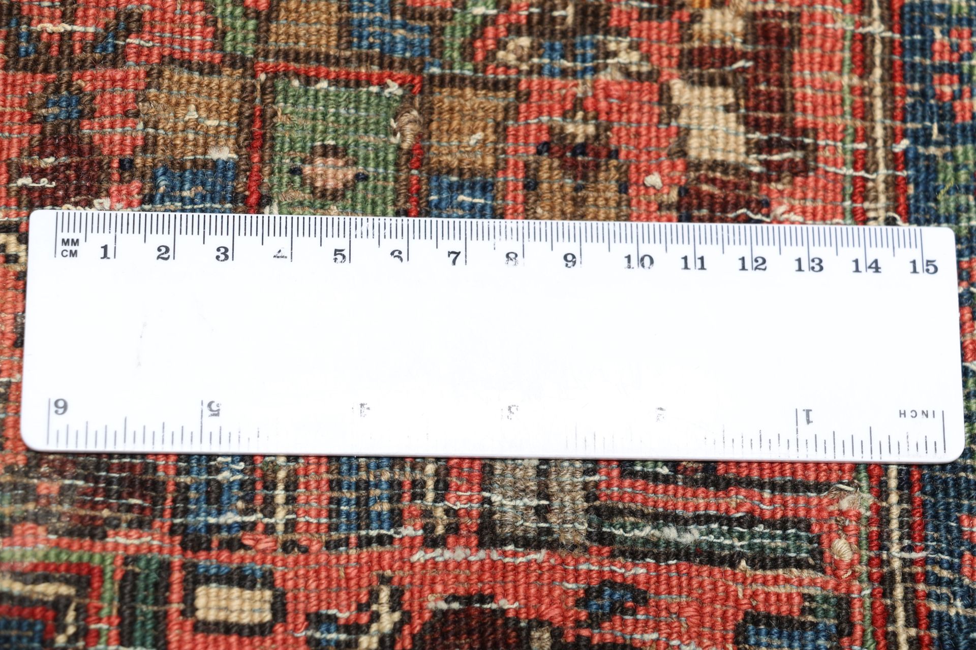 Antiker Perserteppich, 145 × 205 cm, Wolle