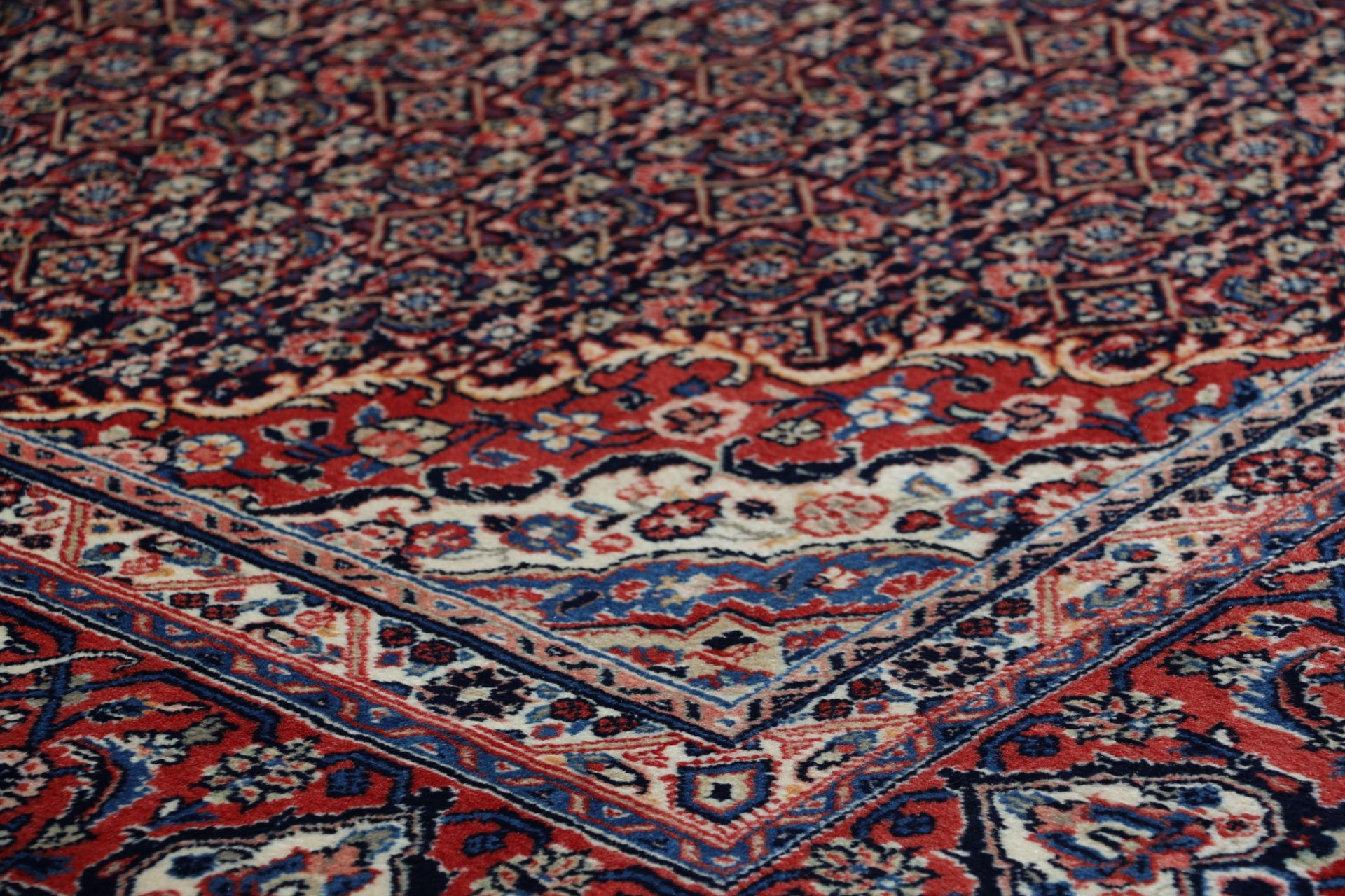 Handgeknüpfter Perserteppich, 260 × 358 cm, Wolle