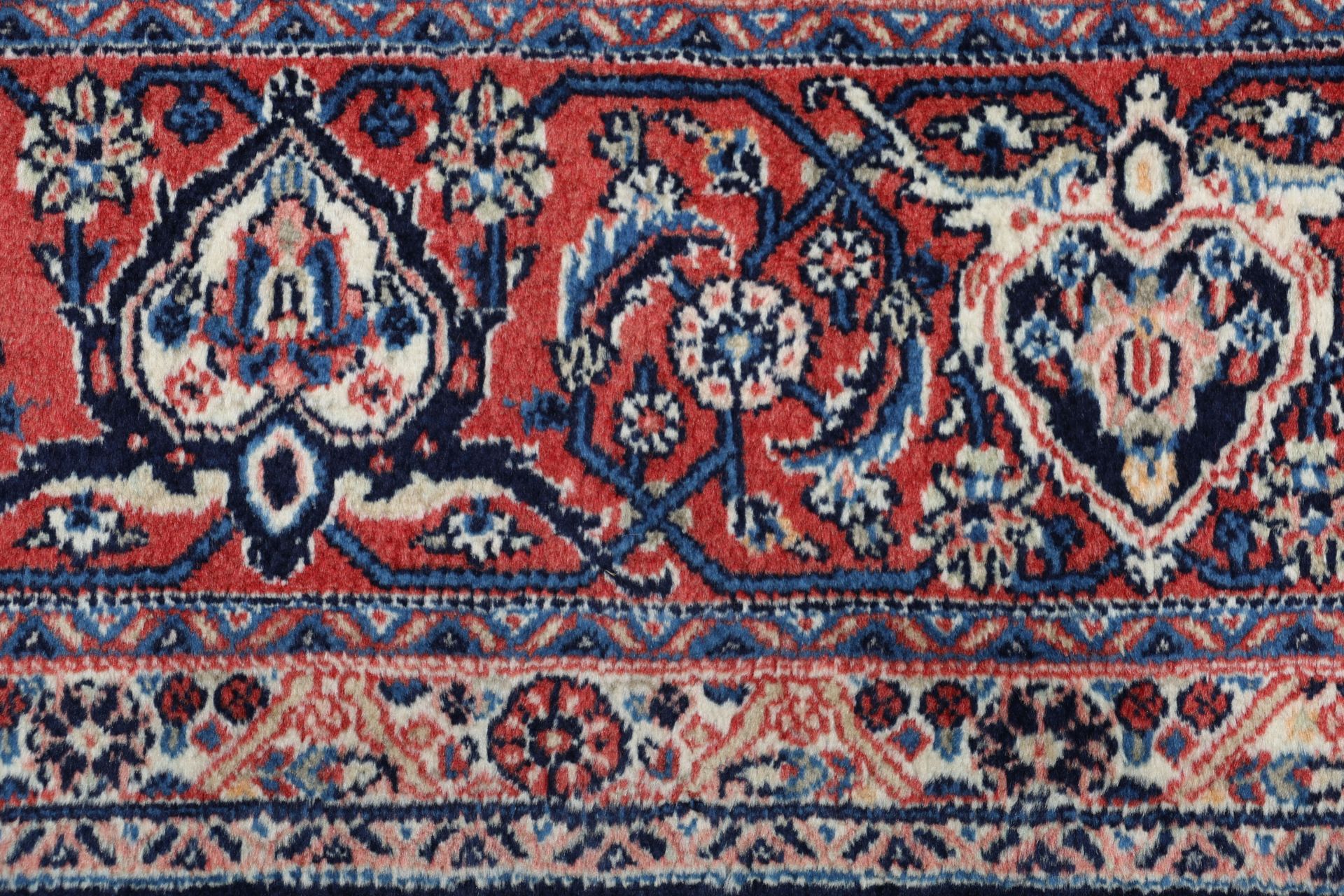 Handgeknüpfter Perserteppich, 260 × 358 cm, Wolle