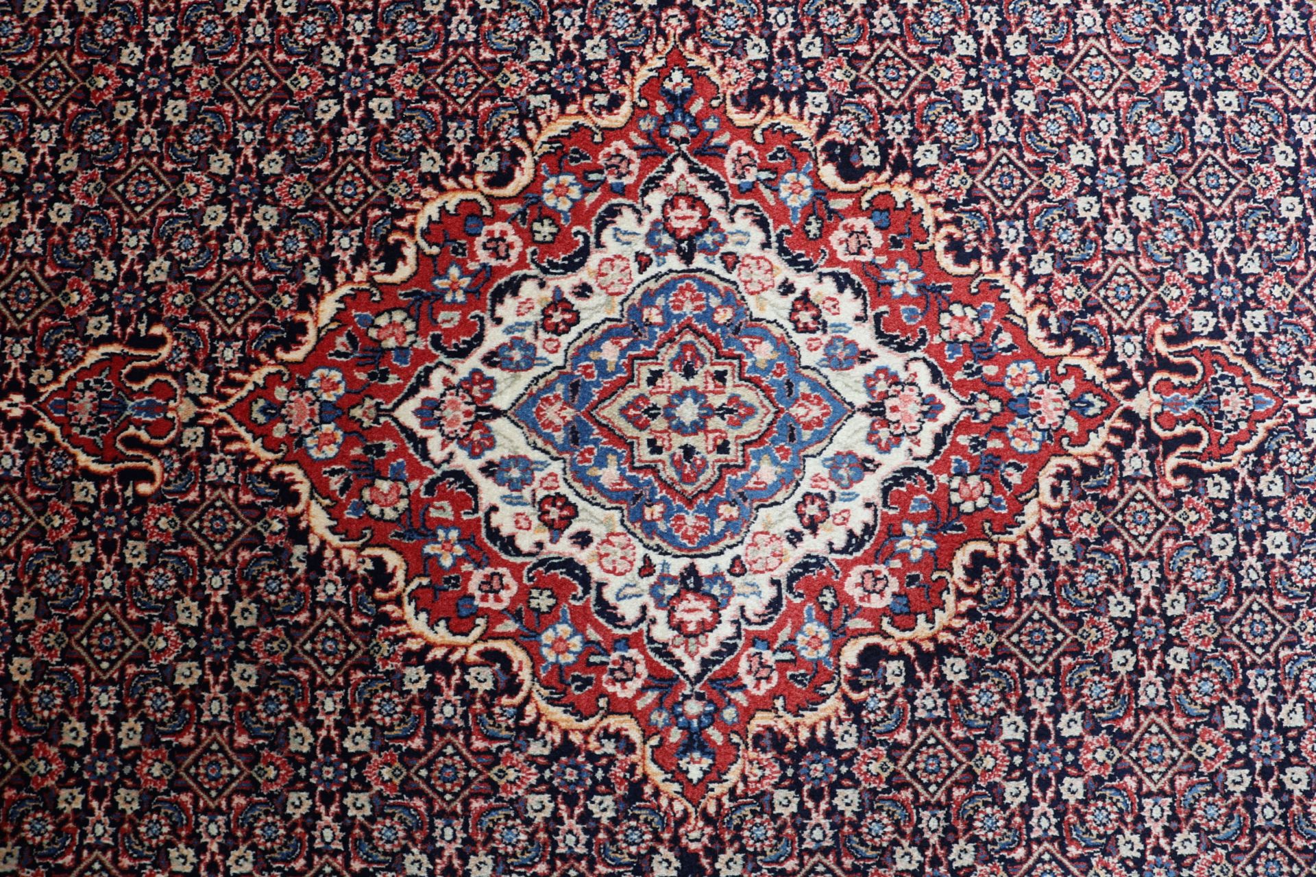 Handgeknüpfter Perserteppich, 260 × 358 cm, Wolle