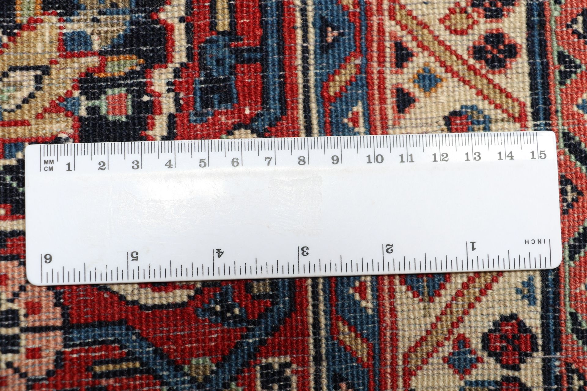 Handgeknüpfter Perserteppich, 260 × 358 cm, Wolle