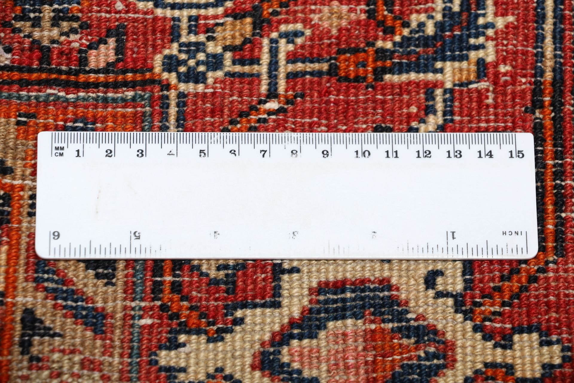 Handgeknüpfter Heriz Perserteppich 140 × 222 cm