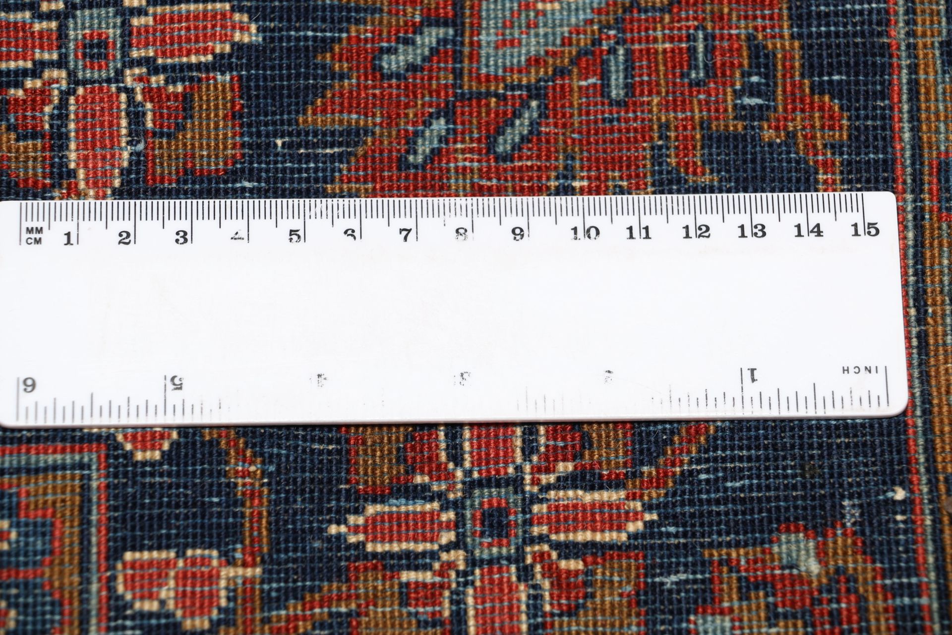 Antiker Sarough Perserteppich, 130 × 190 cm, Wolle