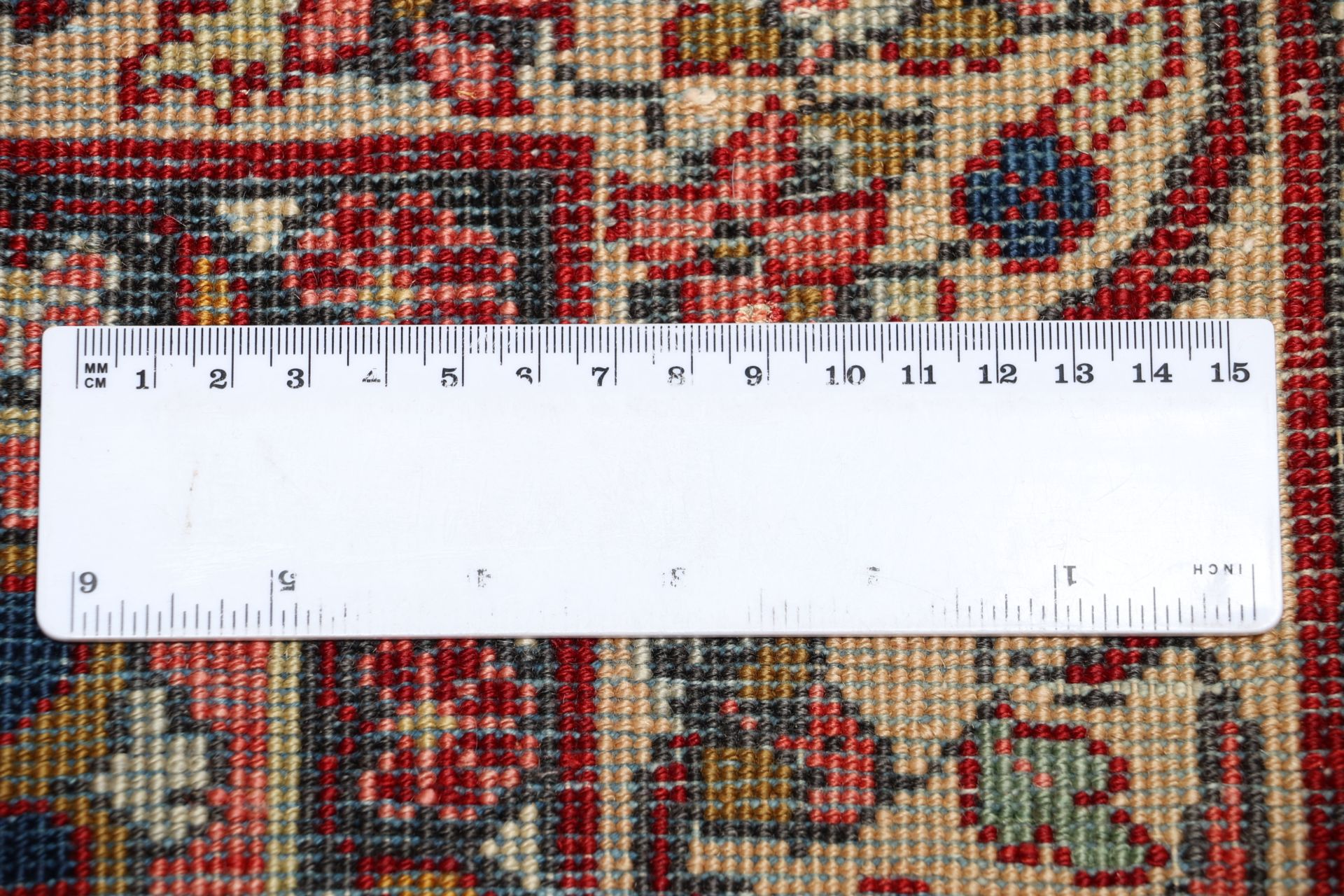 Sarough Perserteppich 135 × 210 cm aus Wolle, handgeknüpft