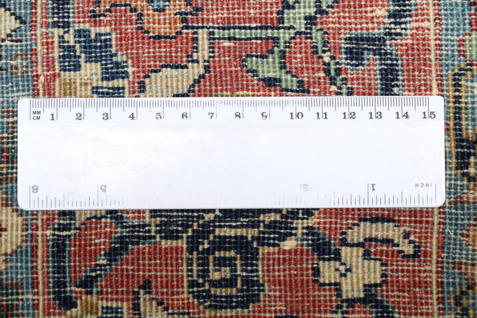 Täbriz Perserteppich antik, 203 × 263 cm, Wolle & Seide