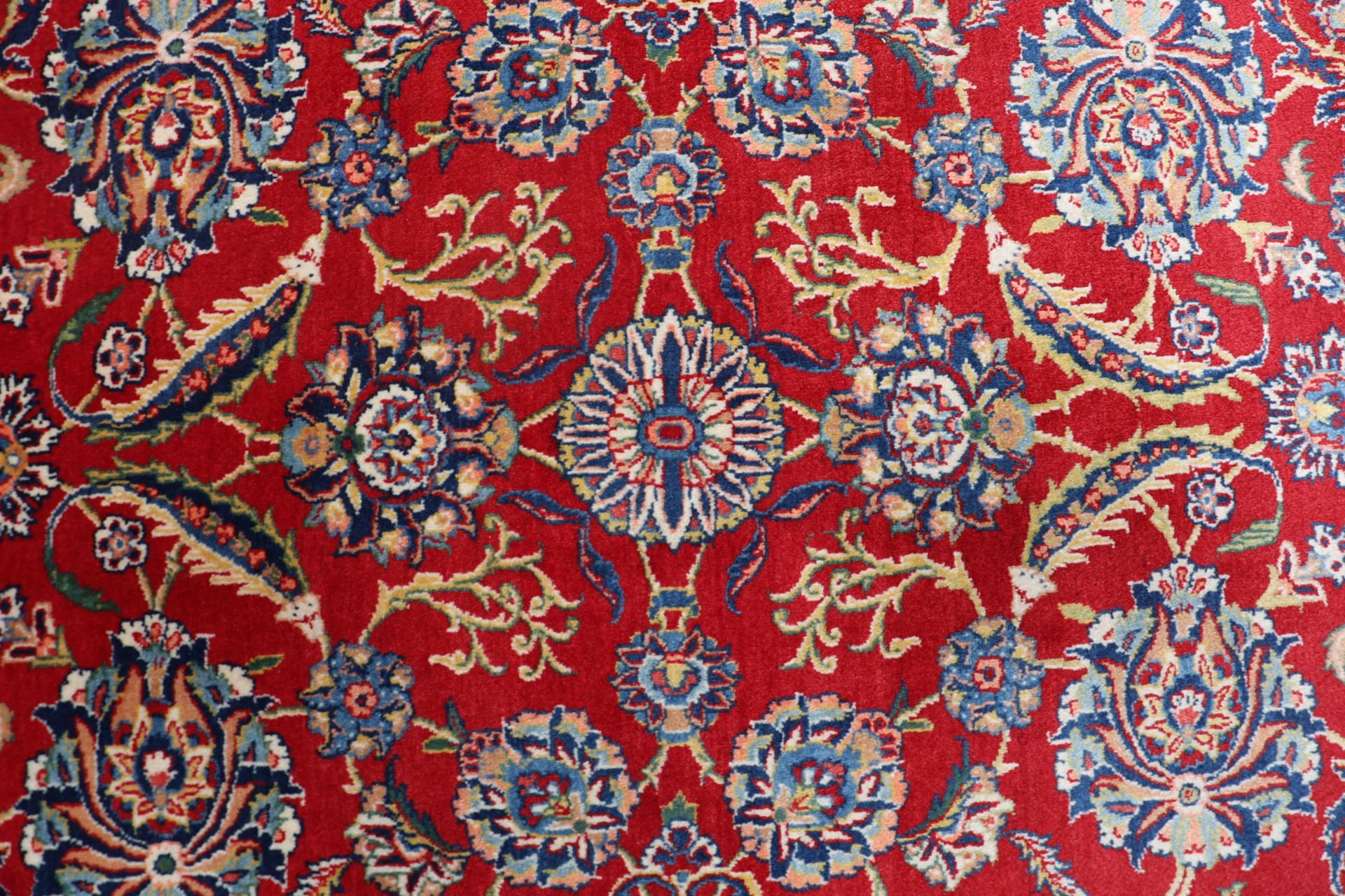 Kashan Perserteppich aus Iran, 278 × 367 cm
