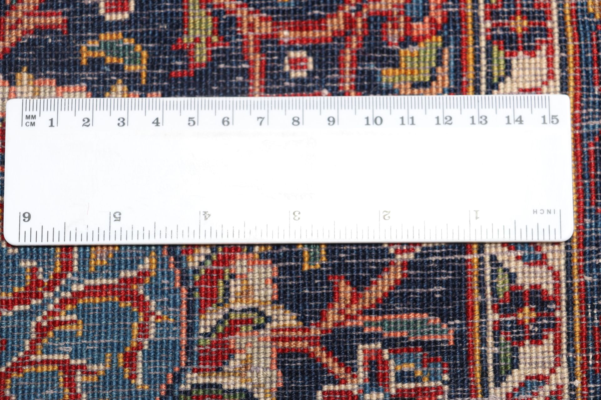 Kashan Perserteppich aus Iran, 278 × 367 cm