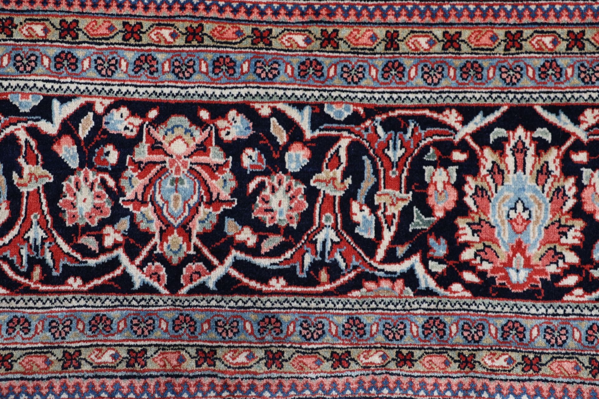 Sarough Perserteppich 265 × 370 cm aus Wolle, handgeknüpft
