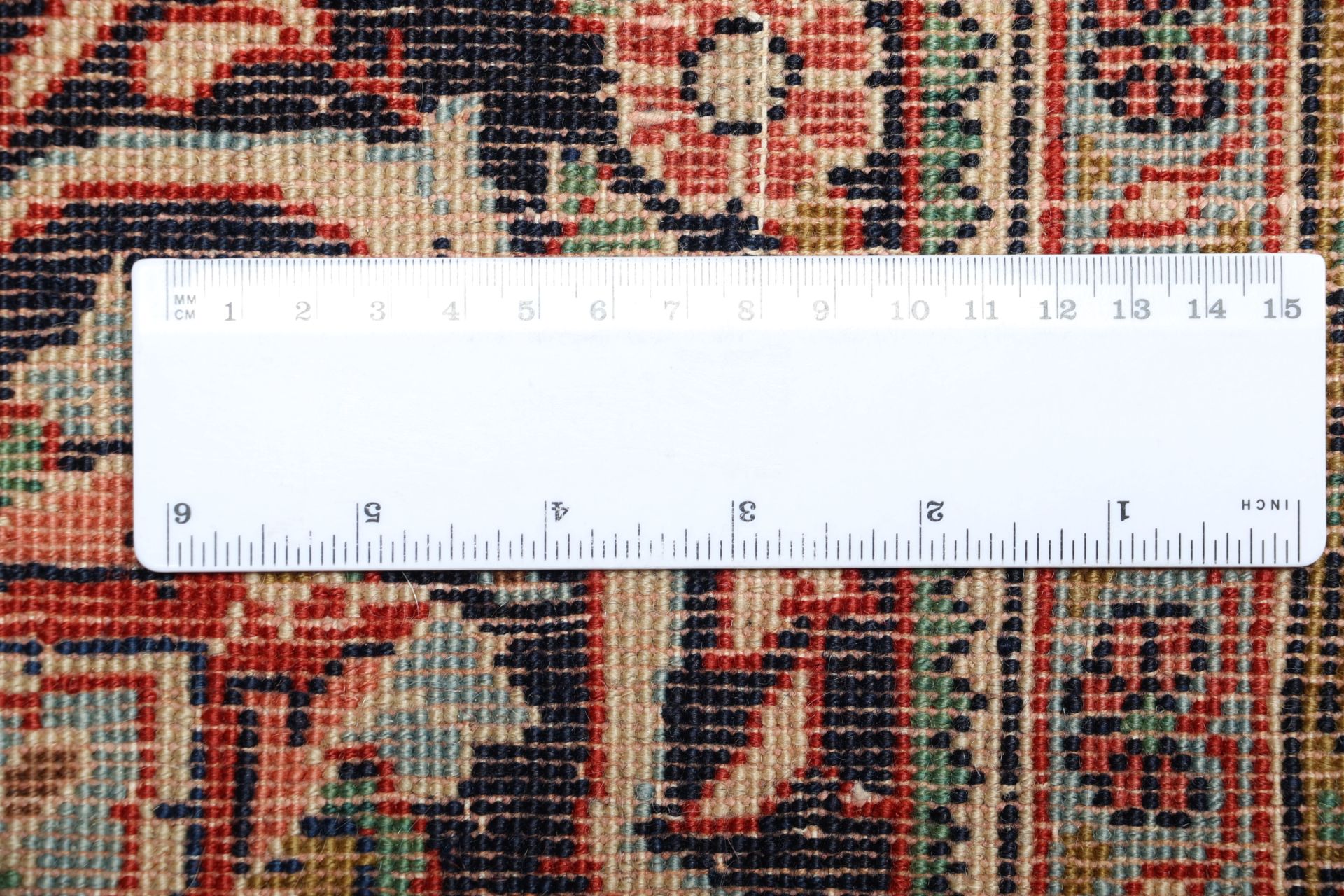 Sarough Perserteppich 265 × 370 cm aus Wolle, handgeknüpft