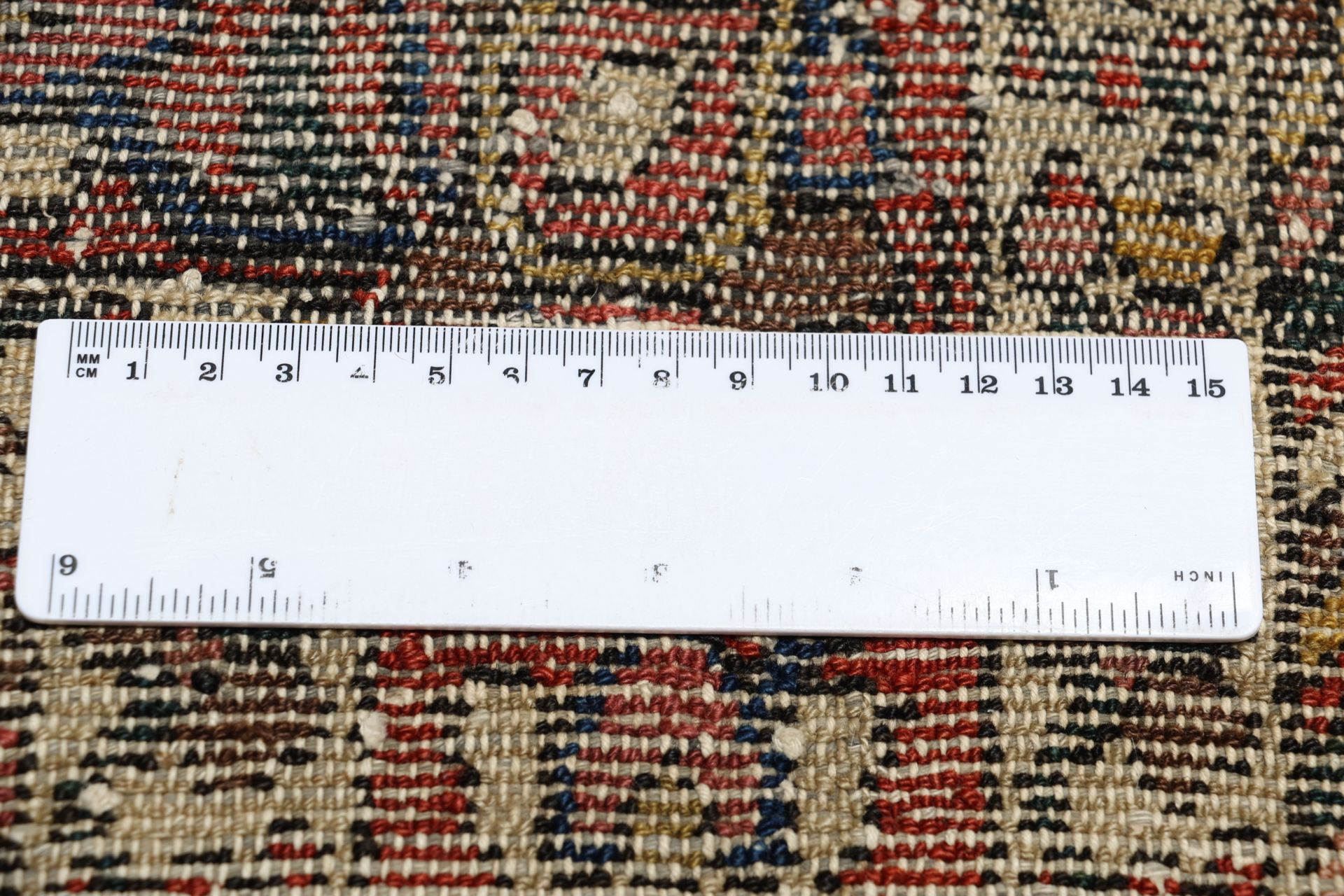 Antiker Bakhtiari Perserteppich, 142 × 220 cm, Wolle