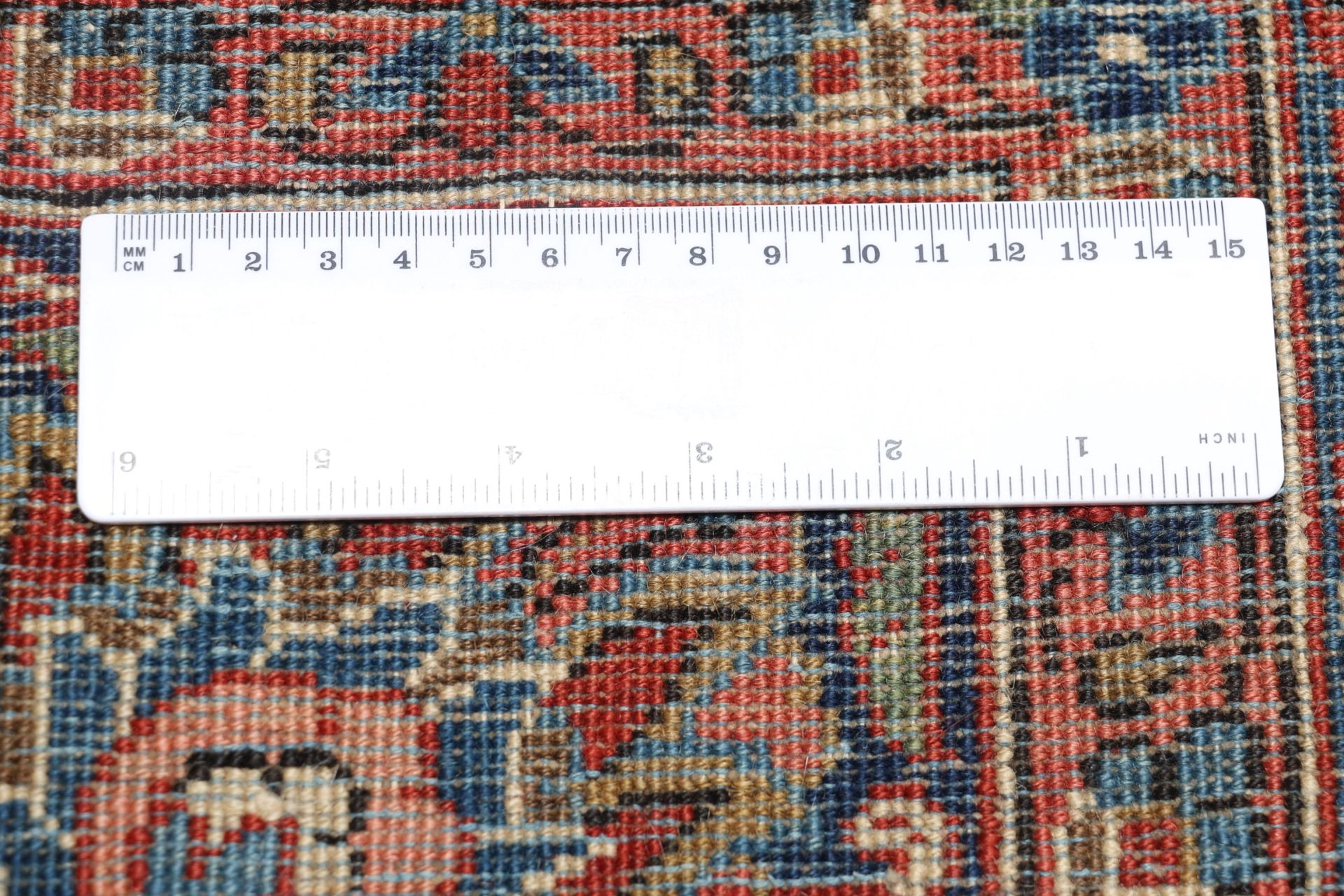 Kashan Perserteppich antik, 270 × 370 cm, Wolle