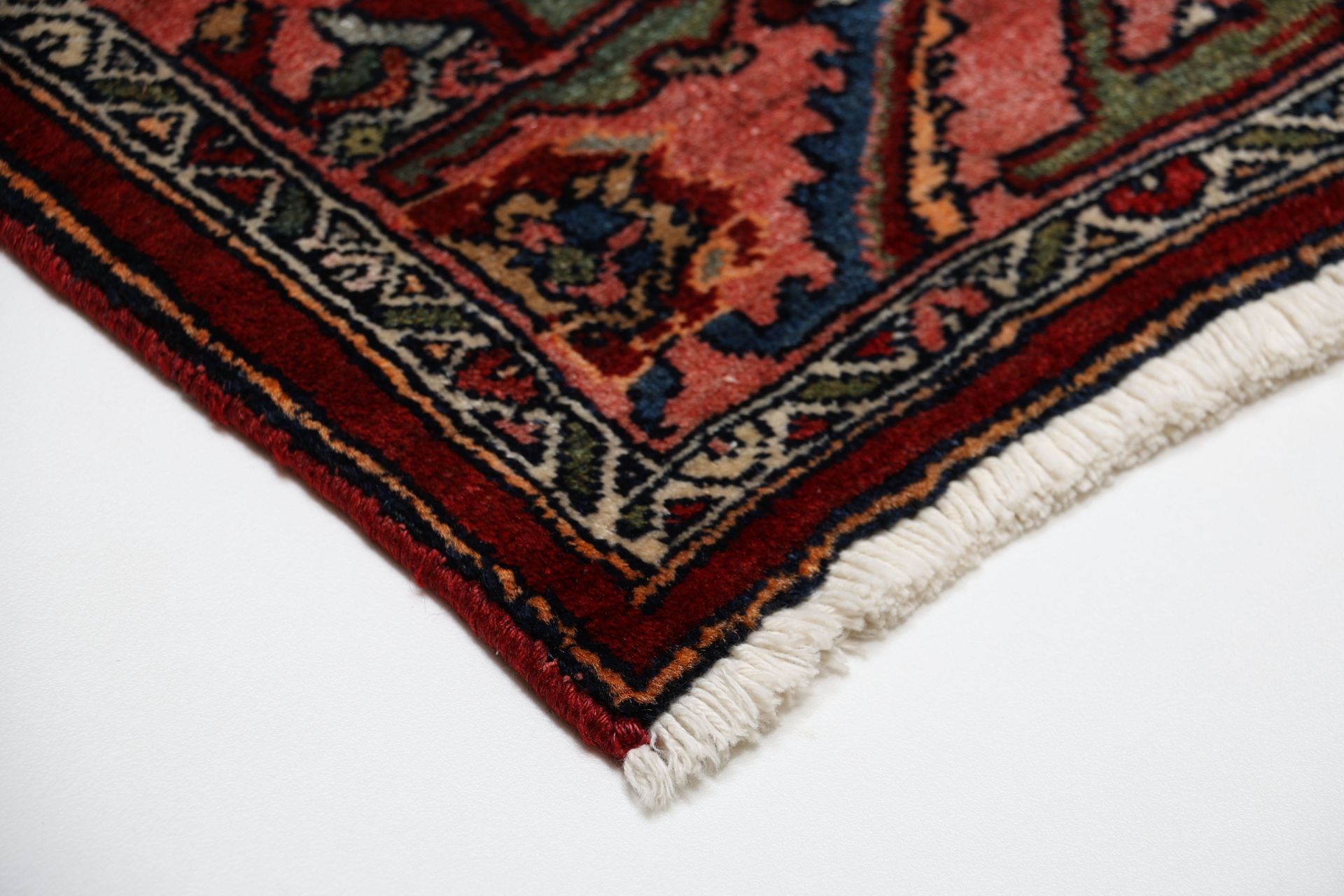 Bijar Perserteppich 132 × 199 cm aus Wolle, handgeknüpft