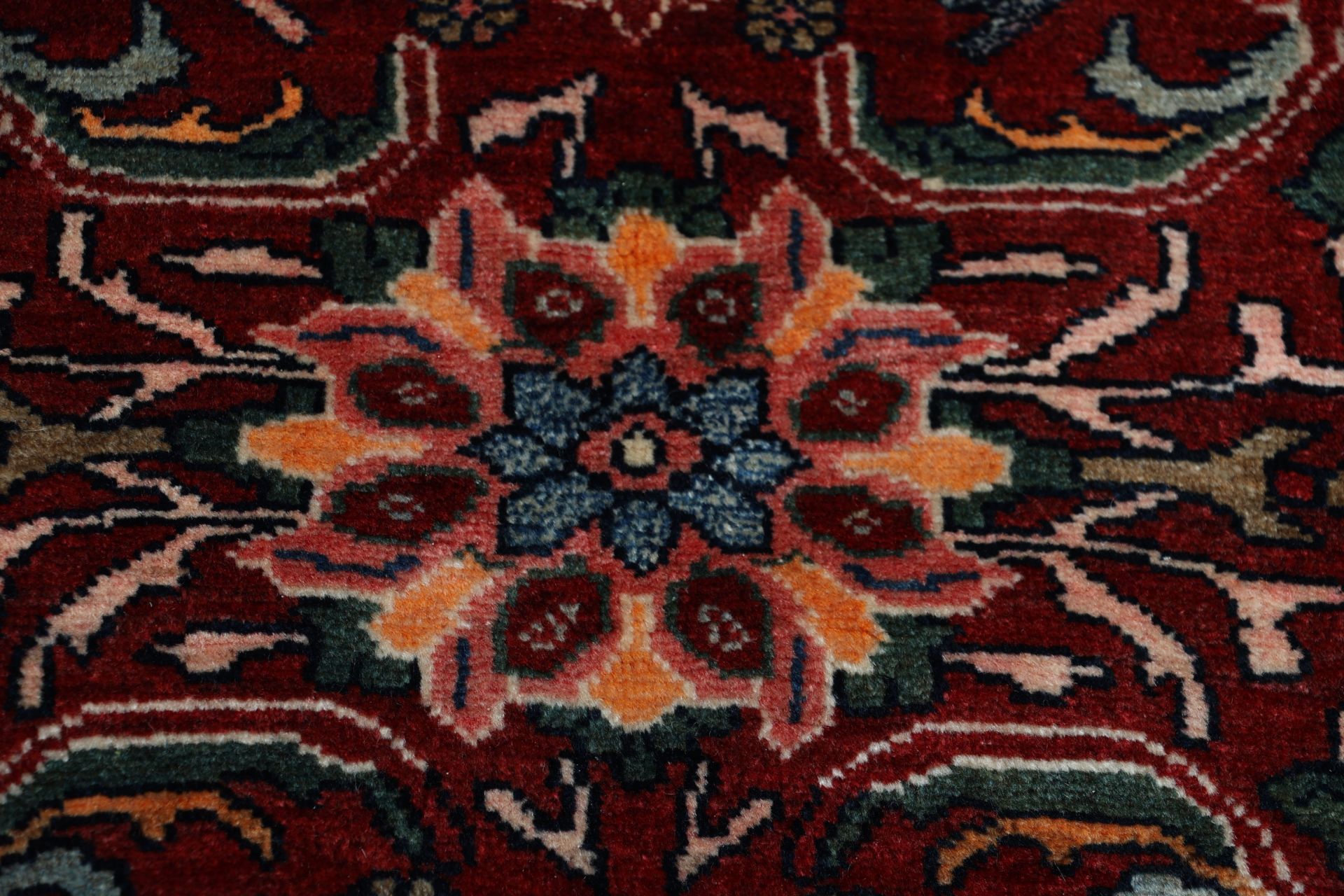 Bijar Perserteppich 132 × 199 cm aus Wolle, handgeknüpft