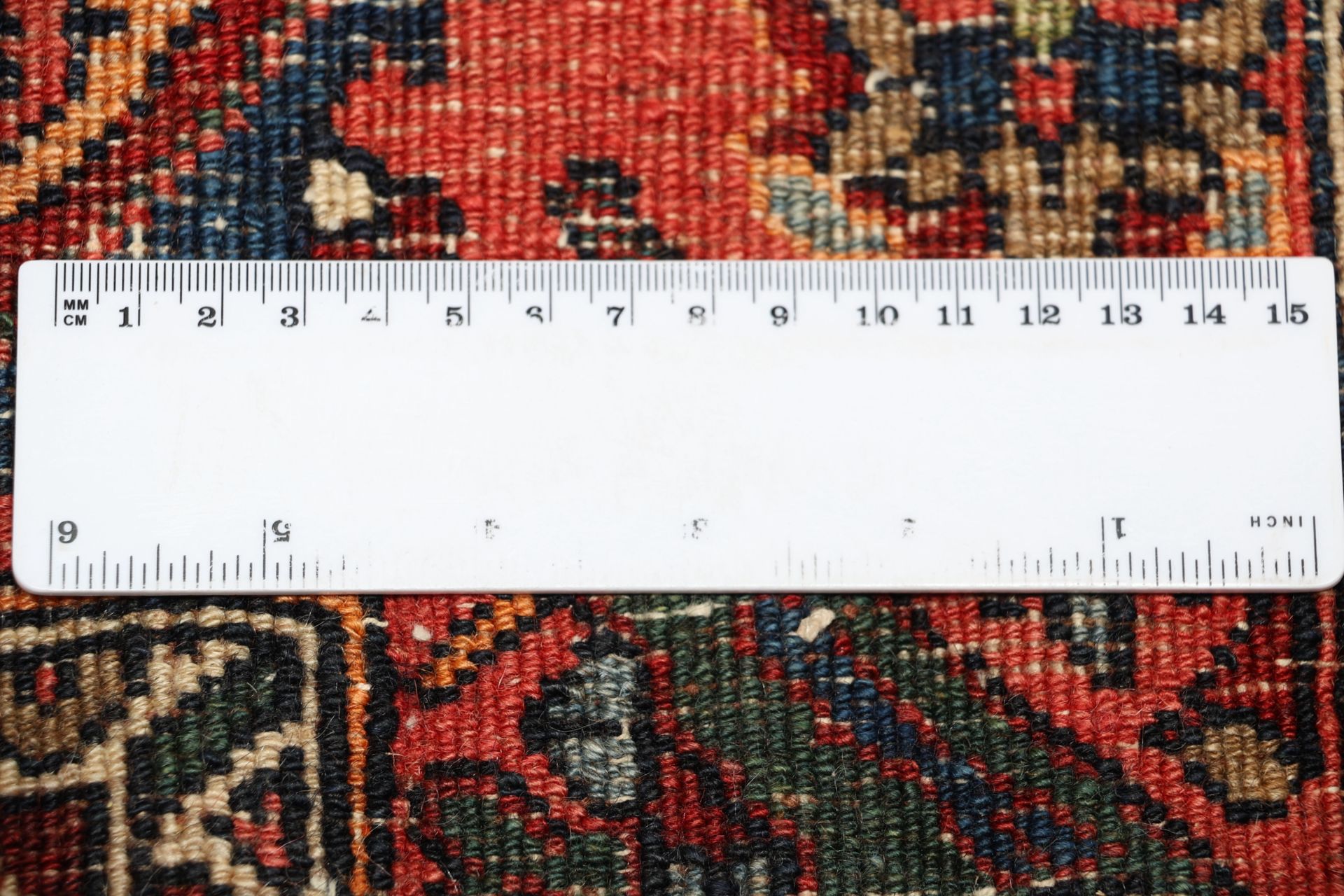 Bijar Perserteppich 132 × 199 cm aus Wolle, handgeknüpft