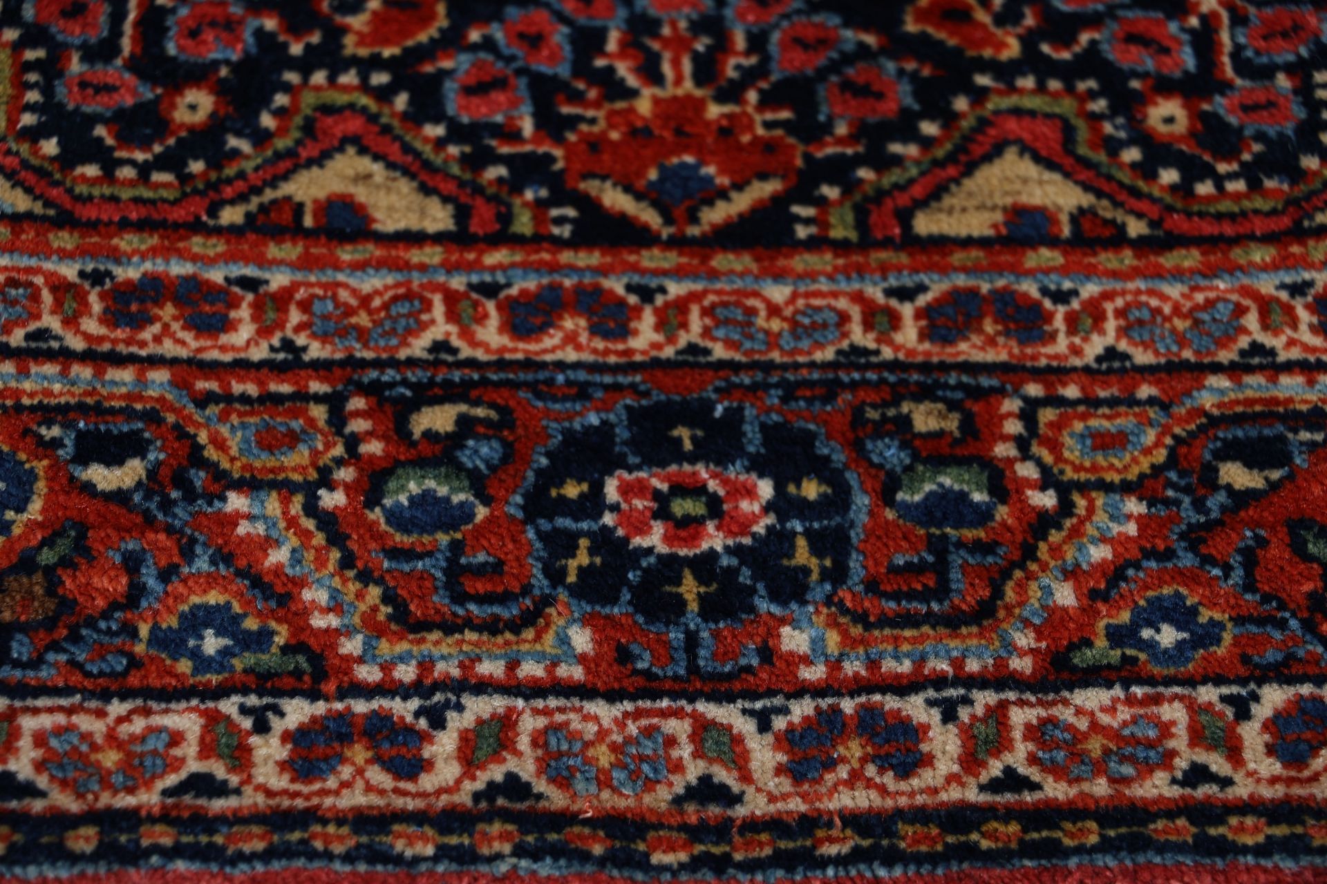 Sarough Perserteppich antik, 127 × 205 cm, Wolle