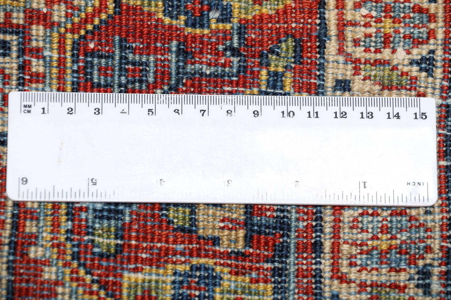 Sarough Perserteppich antik, 127 × 205 cm, Wolle