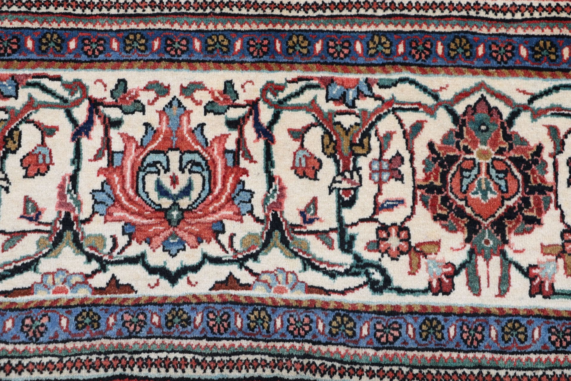 Handgeknüpfter Sarough Perserteppich, 256 × 372 cm, Wolle