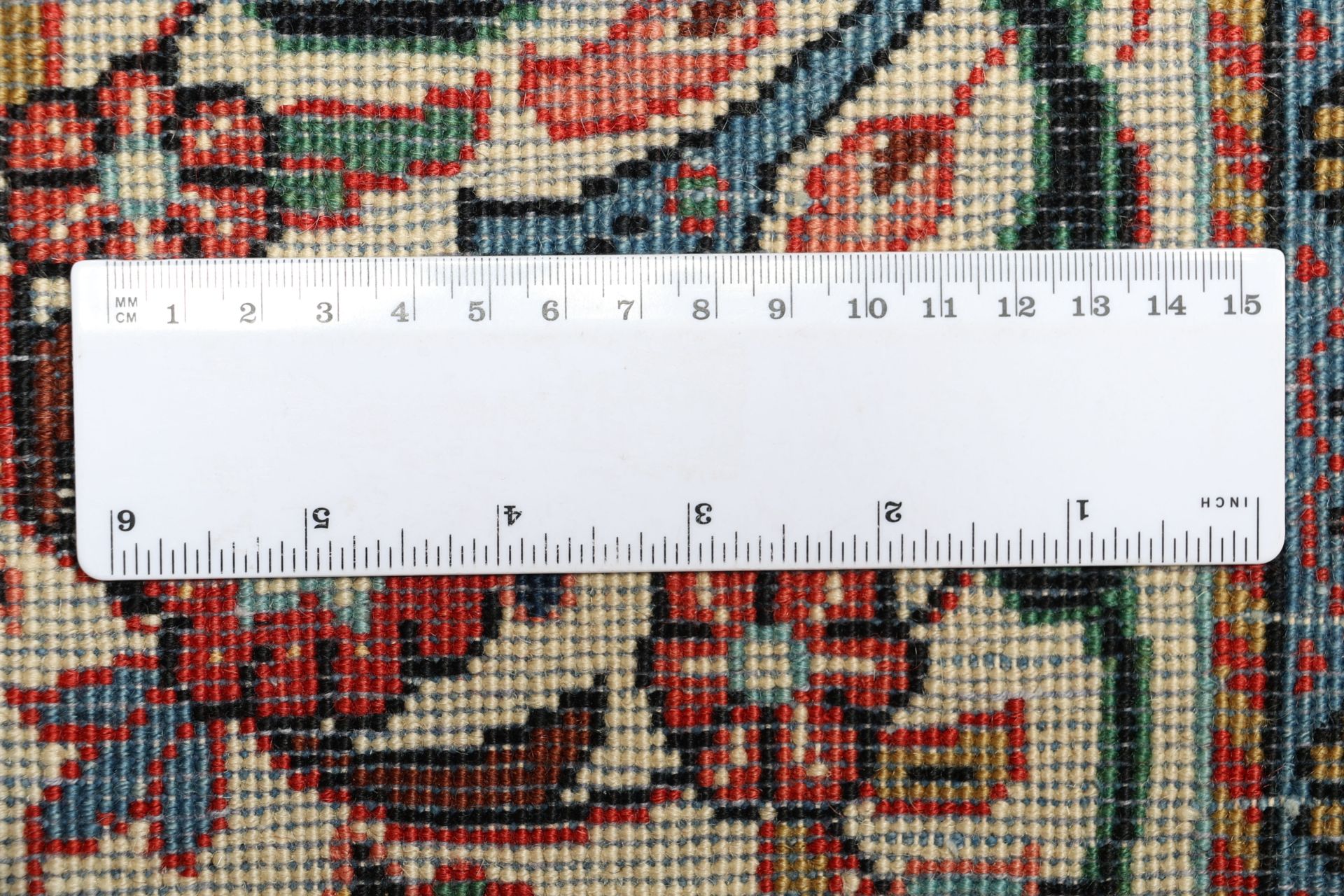 Handgeknüpfter Sarough Perserteppich, 256 × 372 cm, Wolle