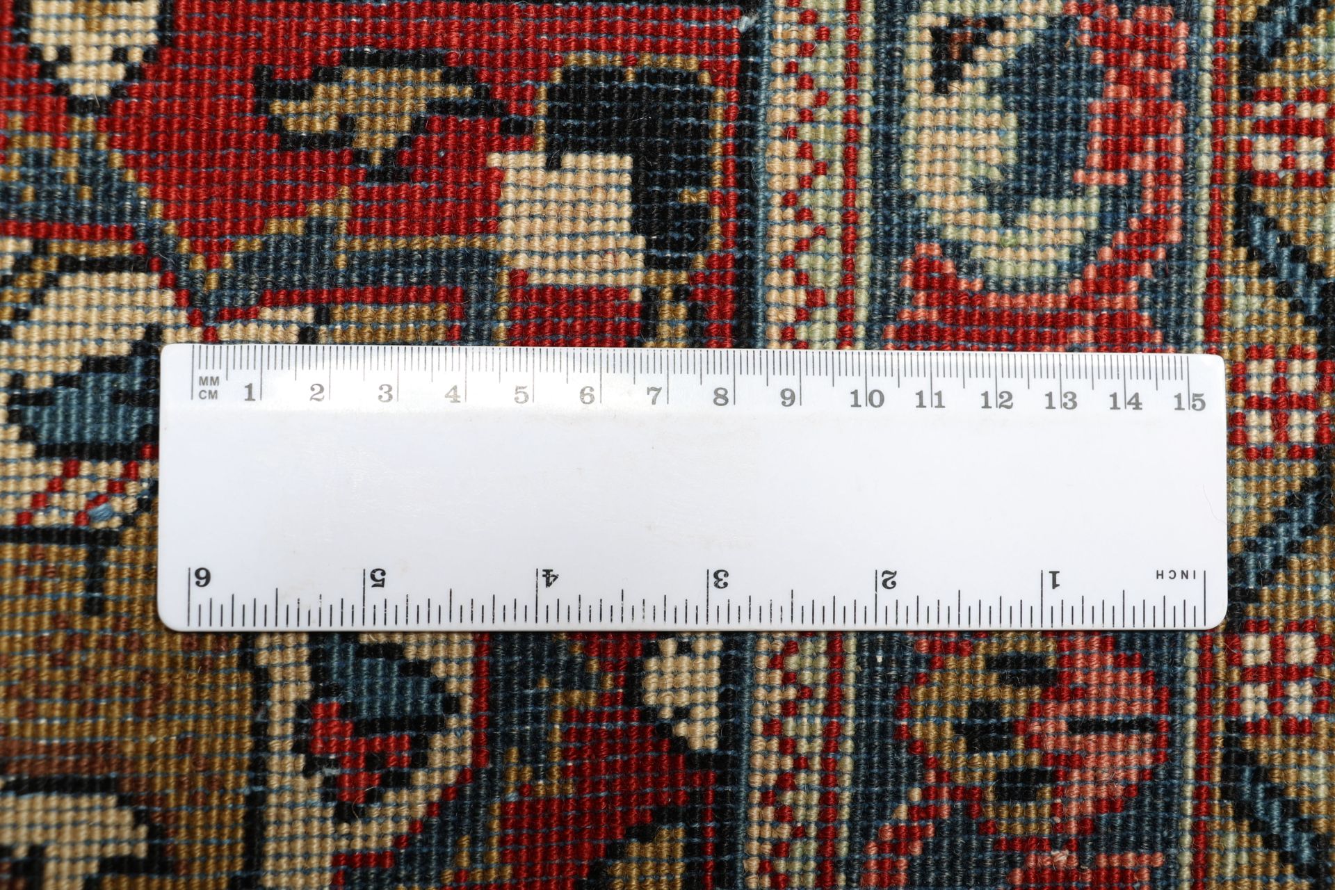 perserteppich-sarough-270-x-362-cm-schurwolle-handgeknupft-vintage-20 Handgeknüpfter Sarough Perserteppich 270 × 362 cm