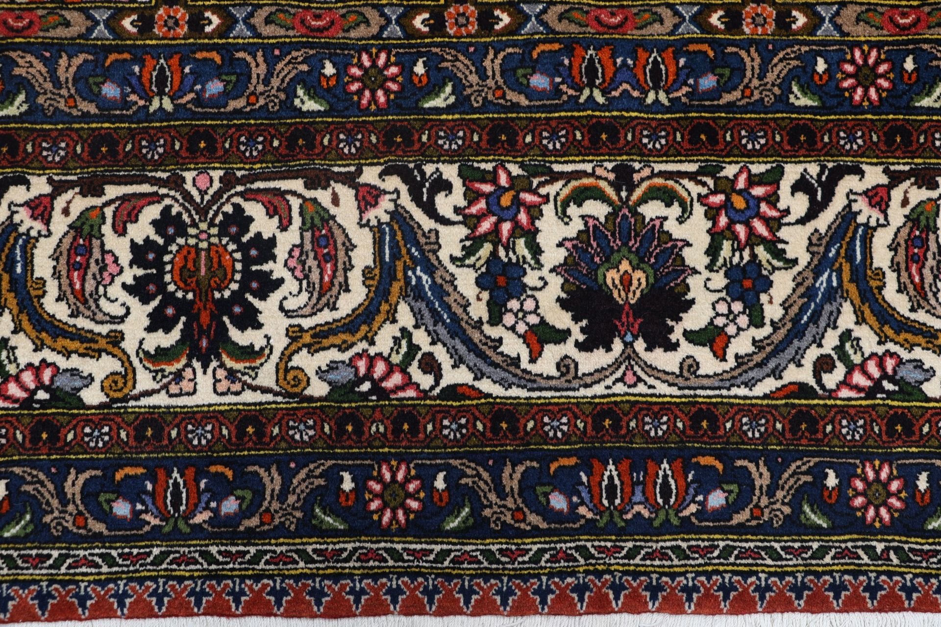 Handgeknüpfter Bakhtiari Perserteppich, 254 × 360 cm, Wolle