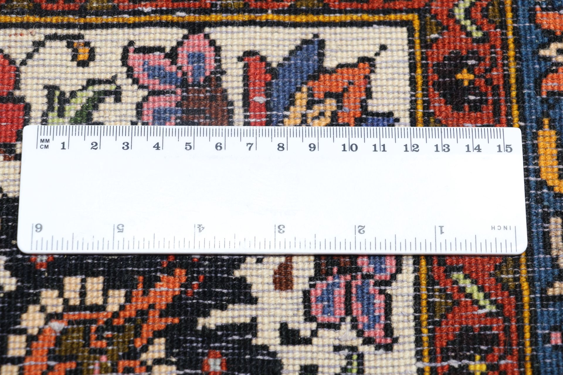 Handgeknüpfter Bakhtiari Perserteppich, 254 × 360 cm, Wolle