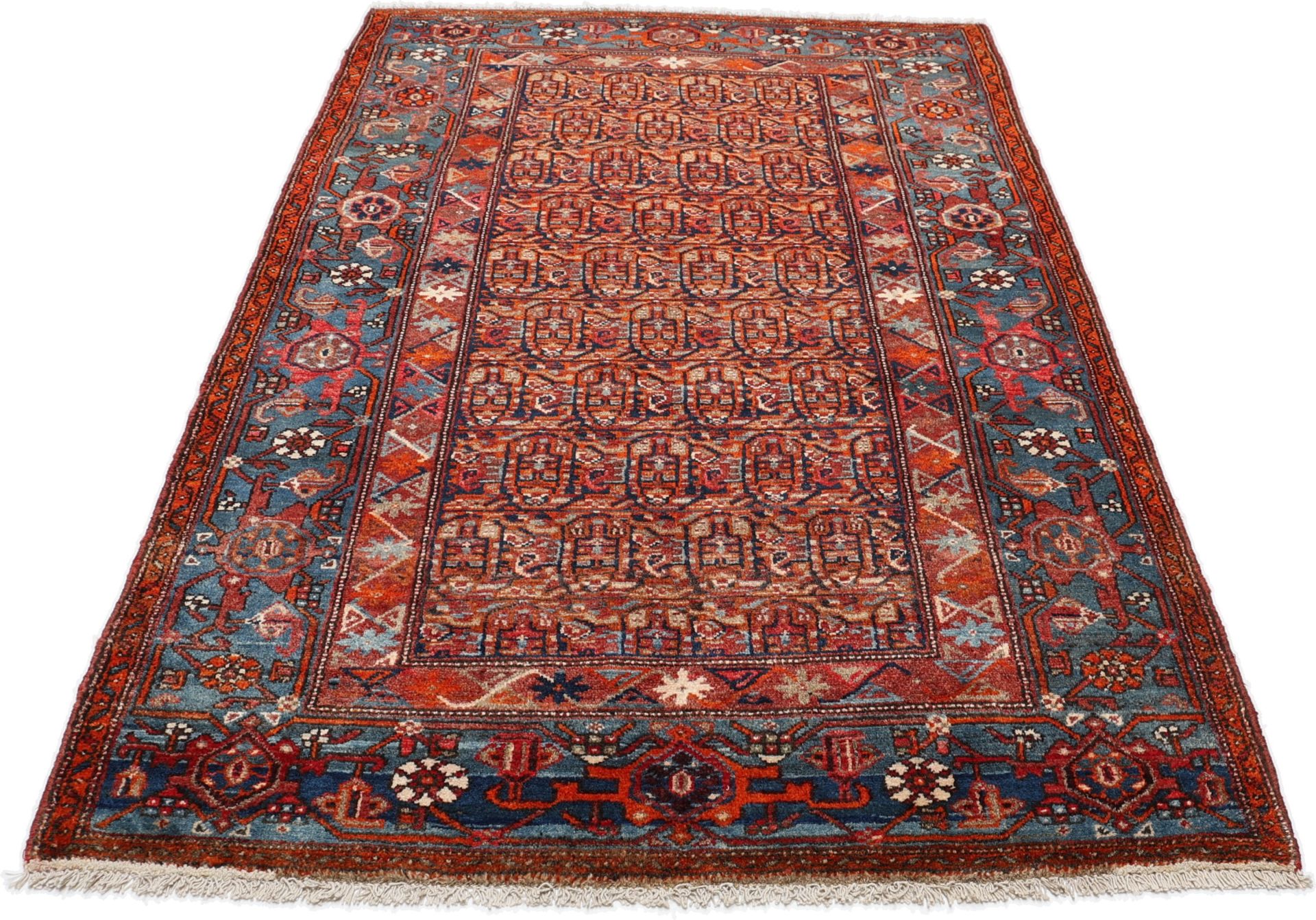 Bijar Perserteppich aus Iran, 128 × 200 cm
