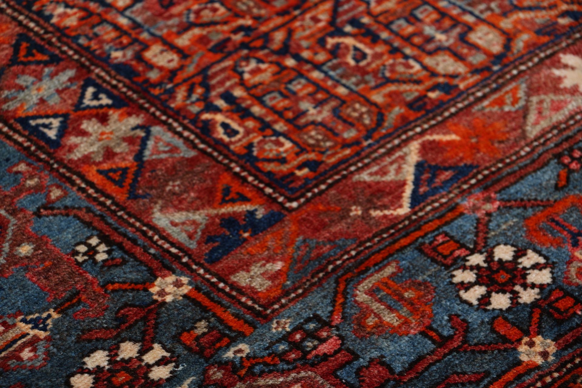 Bijar Perserteppich aus Iran, 128 × 200 cm