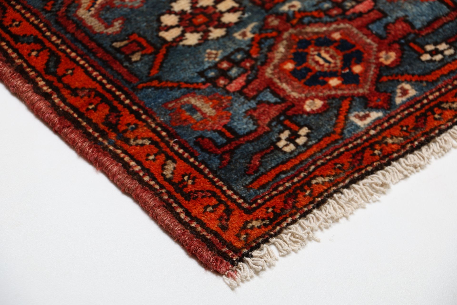 Bijar Perserteppich aus Iran, 128 × 200 cm