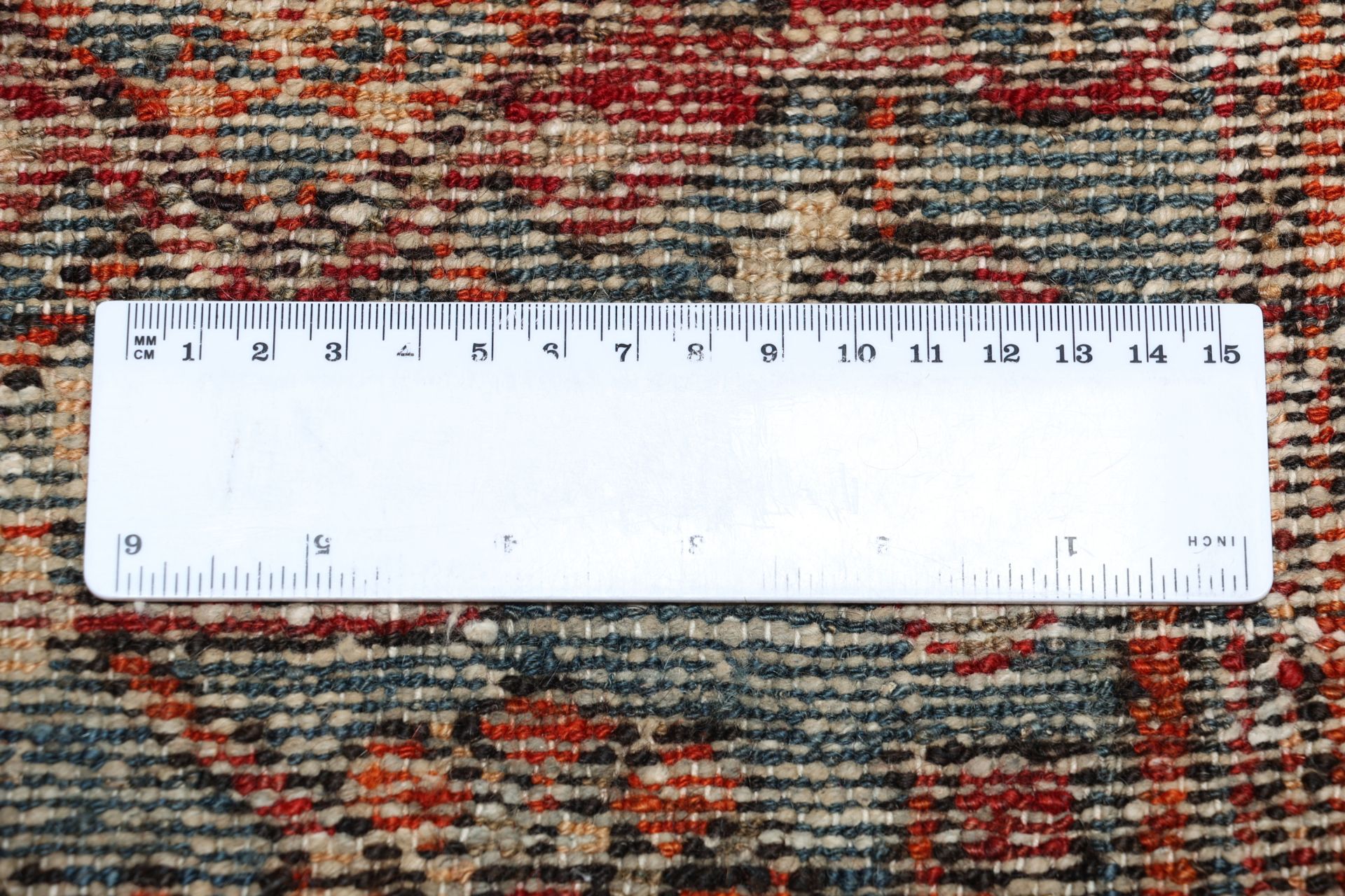 Bijar Perserteppich aus Iran, 128 × 200 cm