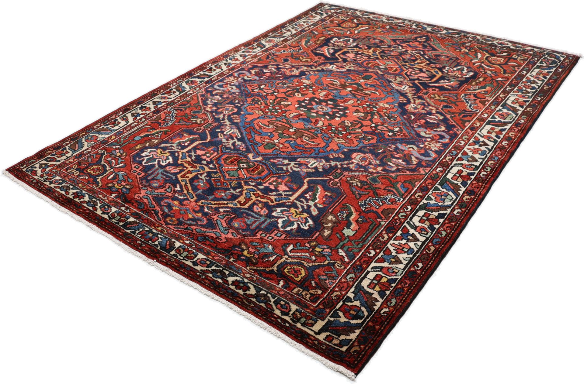 Bakhtiari Perserteppich aus Iran, 150 × 214 cm