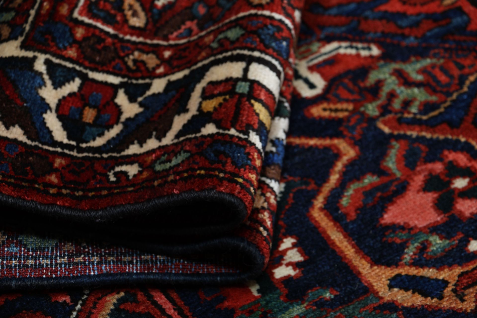 Bakhtiari Perserteppich aus Iran, 150 × 214 cm