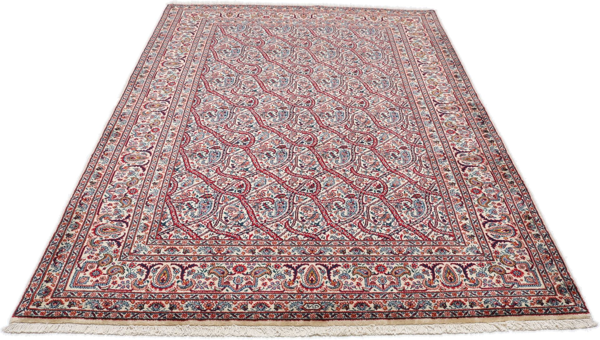 perserteppich-tabriz-143-x-208-cm-schurwolle-handgeknupft-8 Täbriz Perserteppich 143 × 208 cm aus Wolle, handgeknüpft