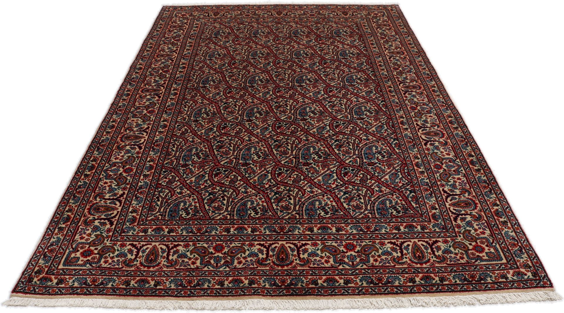 perserteppich-tabriz-143-x-208-cm-schurwolle-handgeknupft-17 Täbriz Perserteppich 143 × 208 cm aus Wolle, handgeknüpft