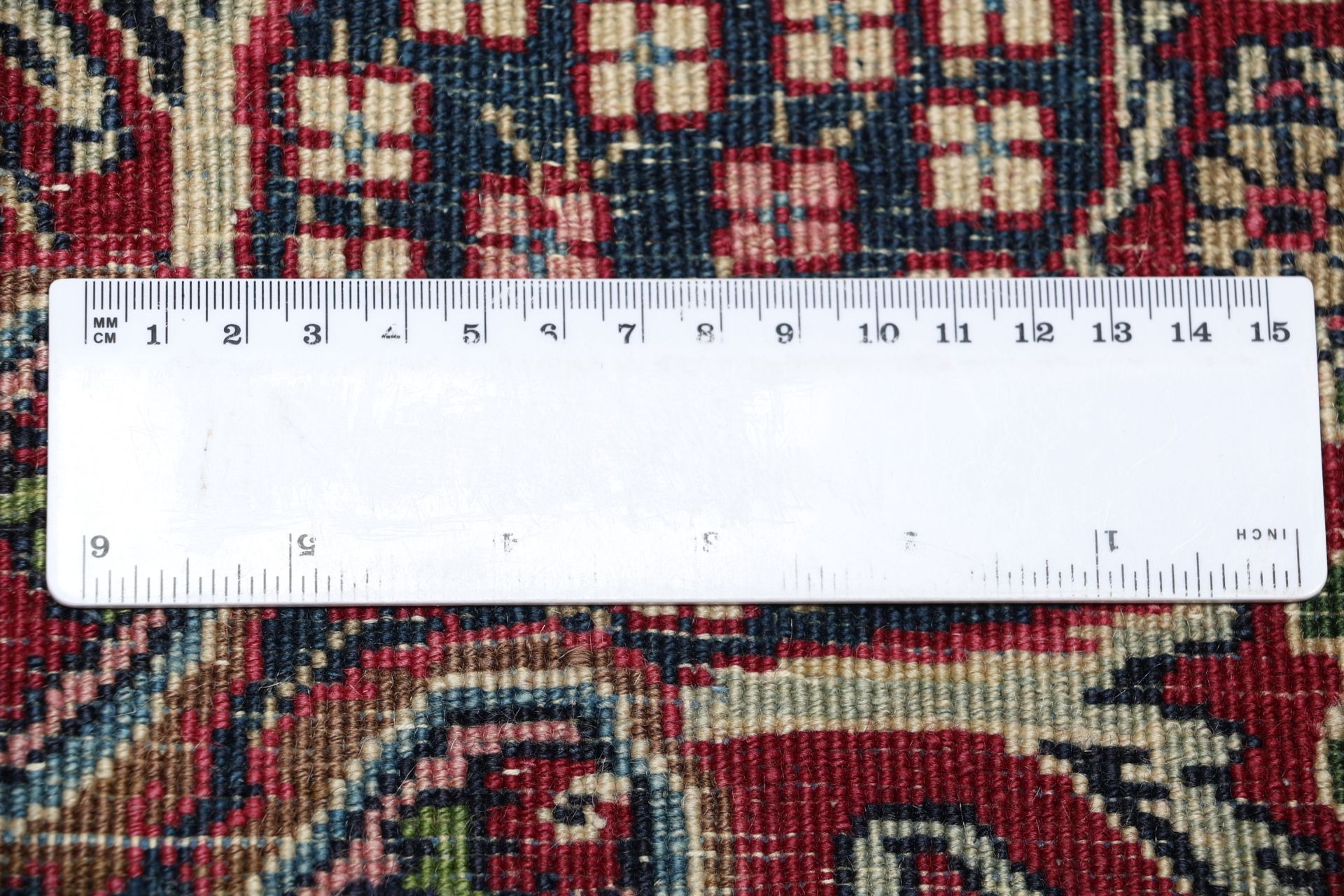 Antiker Perserteppich, 130 × 192 cm, Wolle
