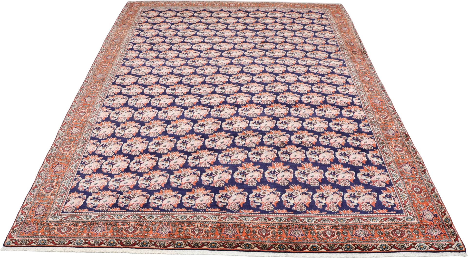 Bijar Perserteppich aus Iran, 254 × 343 cm