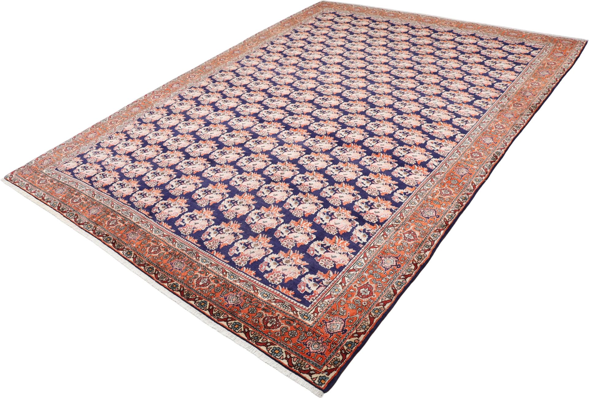 Bijar Perserteppich aus Iran, 254 × 343 cm