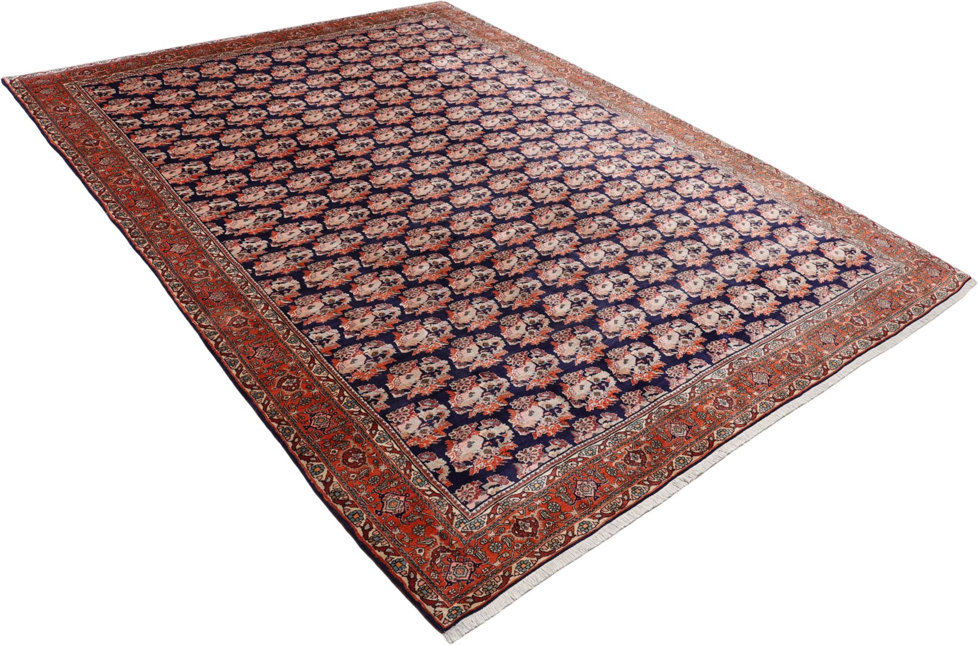 Bijar Perserteppich aus Iran, 254 × 343 cm
