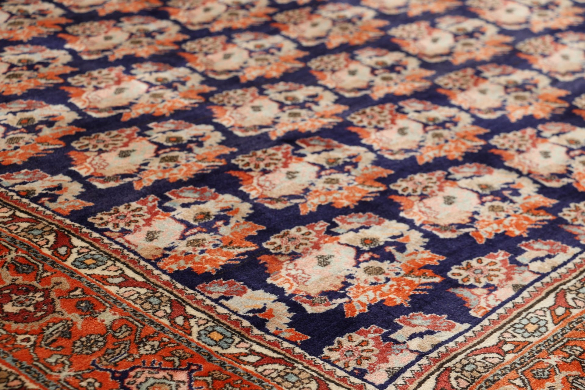 Bijar Perserteppich aus Iran, 254 × 343 cm