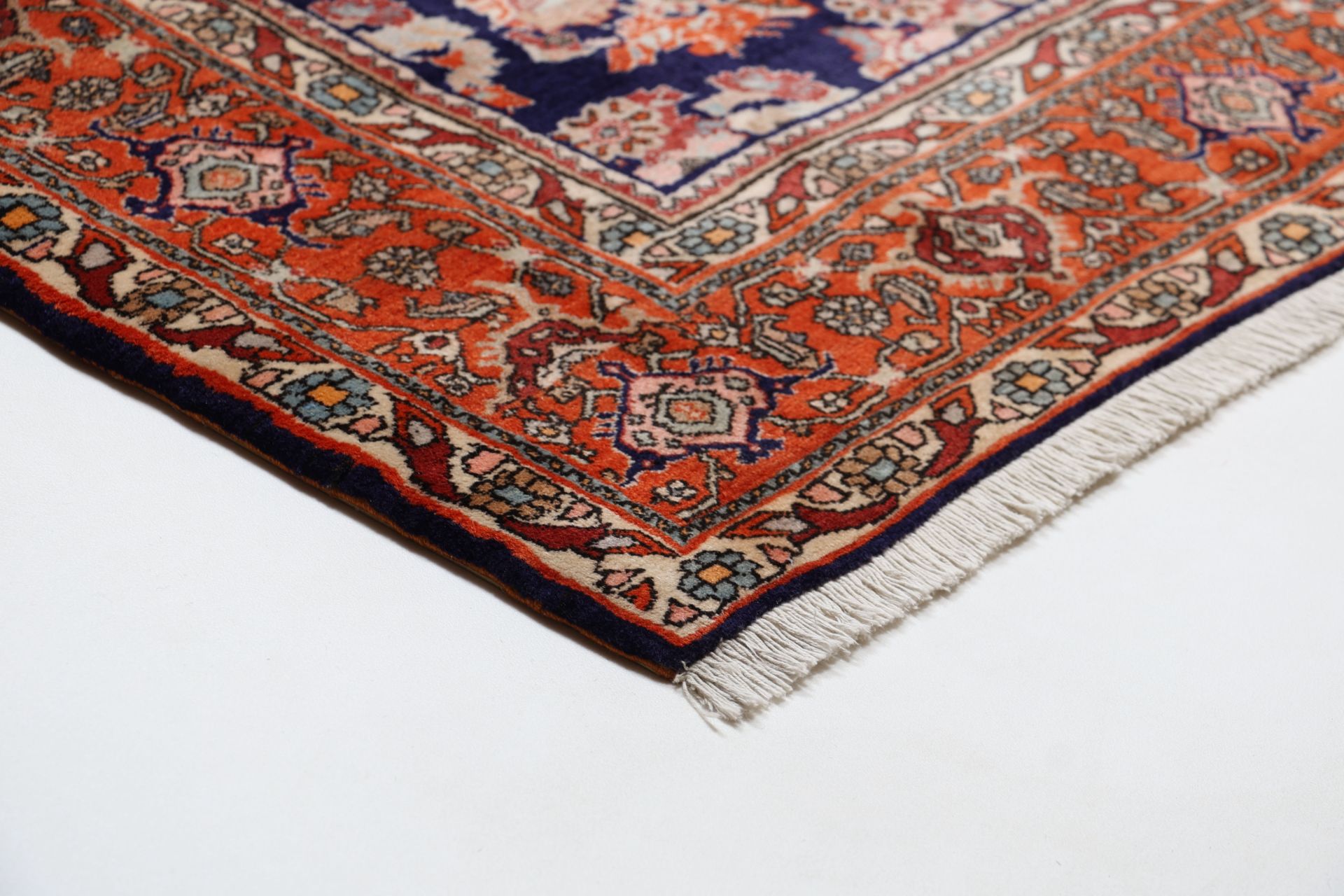 Bijar Perserteppich aus Iran, 254 × 343 cm