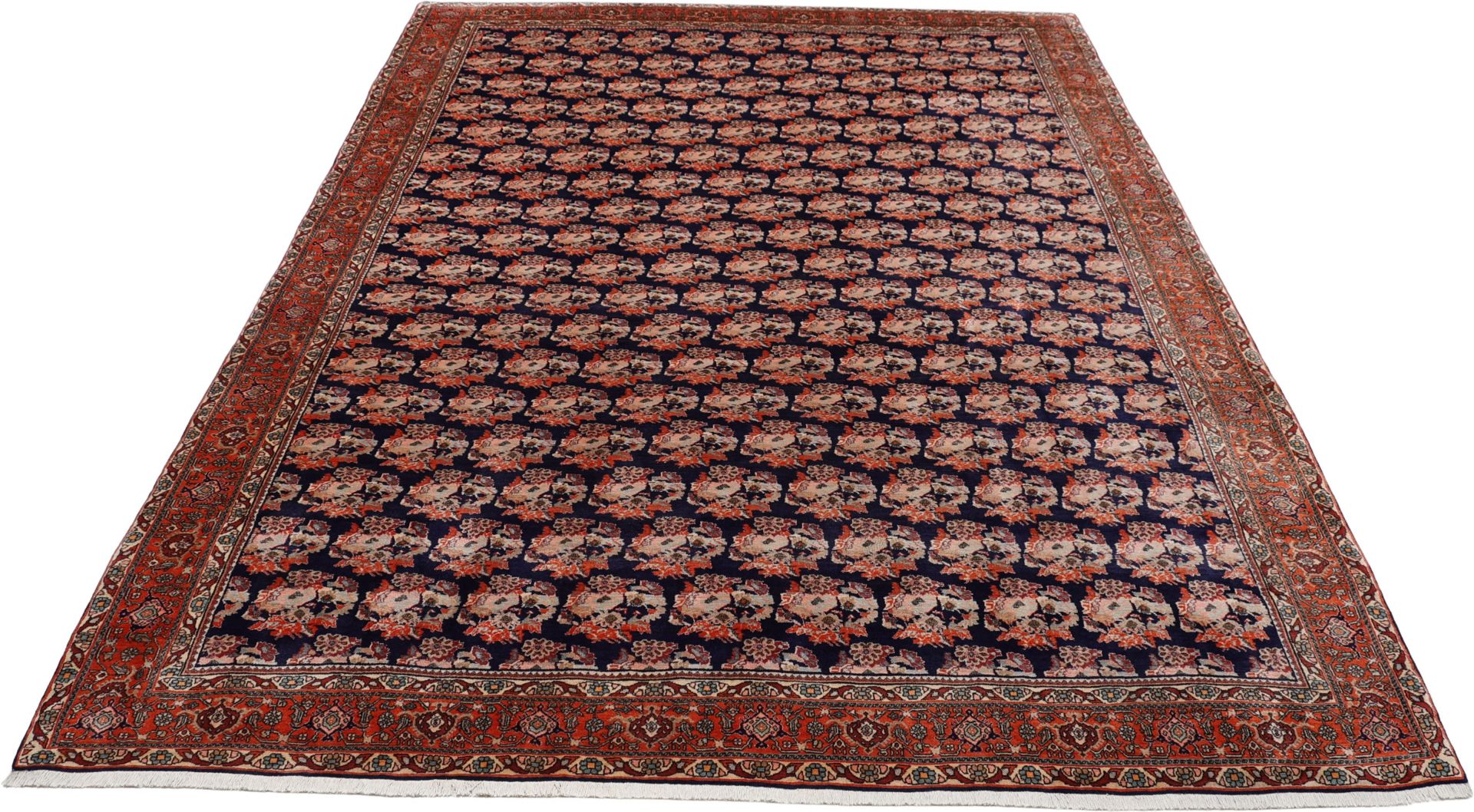 Bijar Perserteppich aus Iran, 254 × 343 cm
